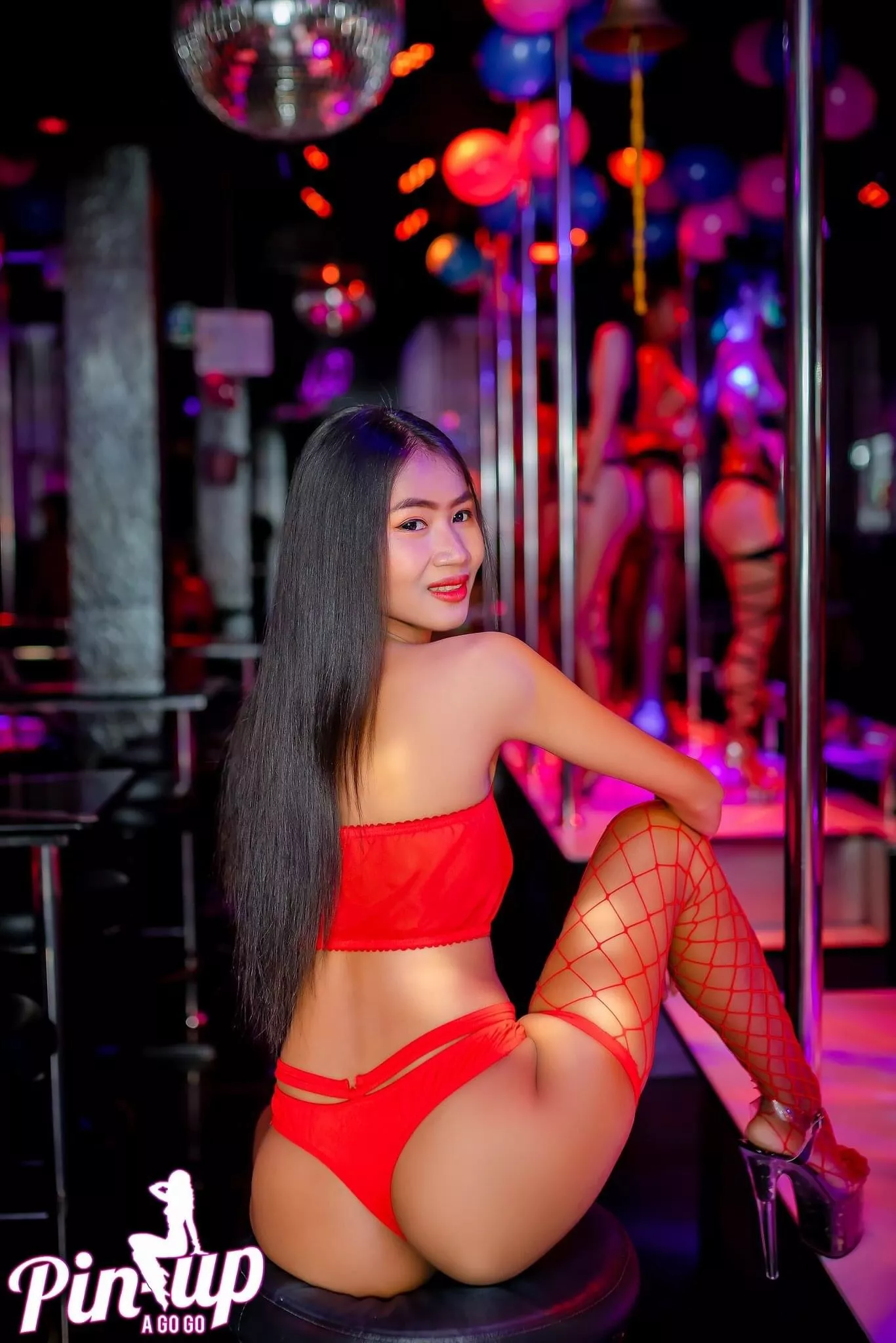 Dat Ass - Pinup Agogo , Walking Street , Pattaya , Thailand