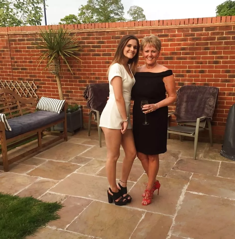 Daughter (21) and Mother (49)