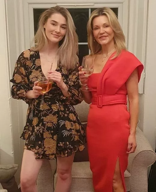 Daughter (24) and Mother (53)