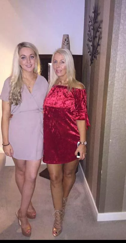 Daughter and Mother are looking great