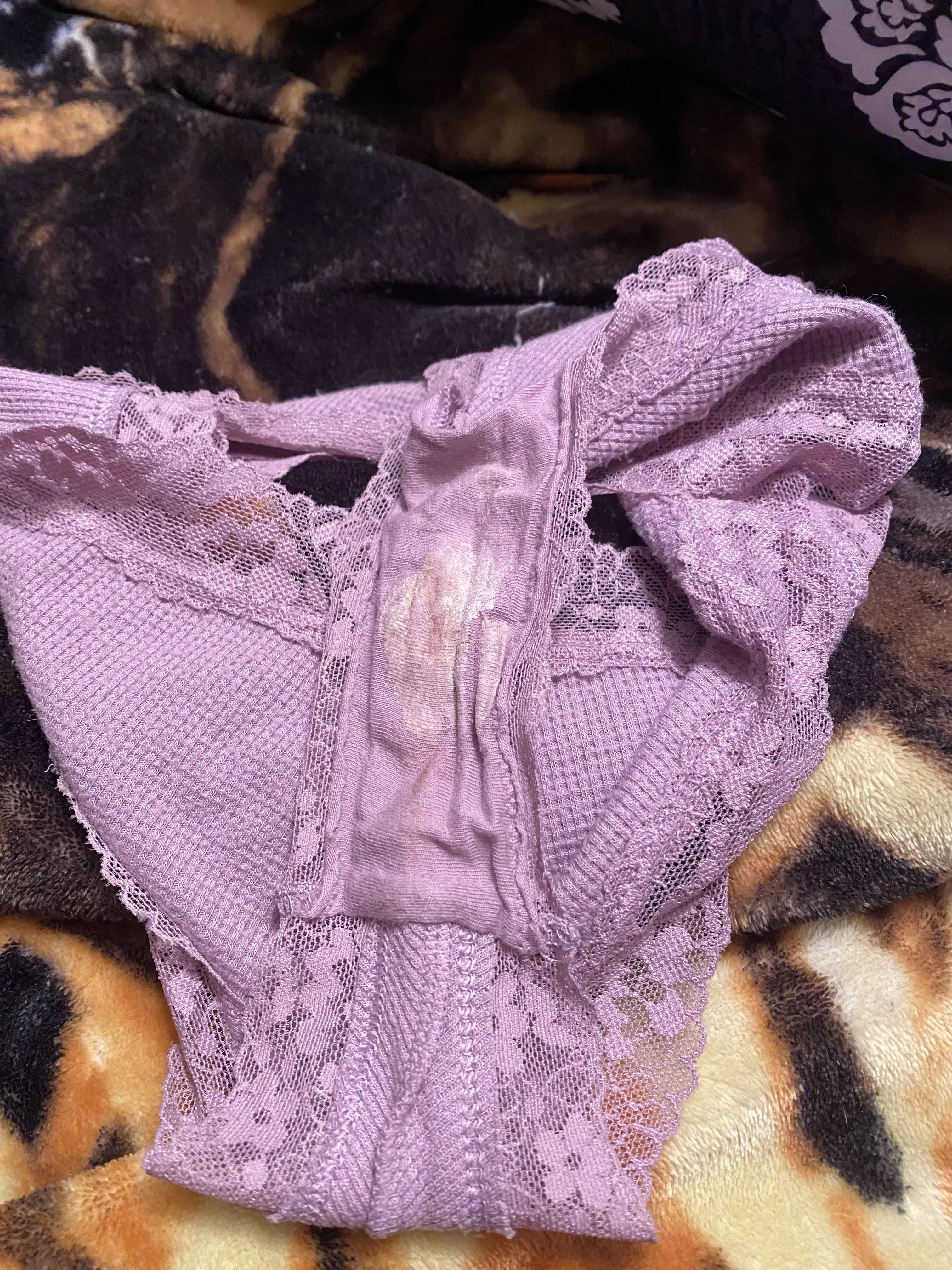 Daughters dirty lil panties