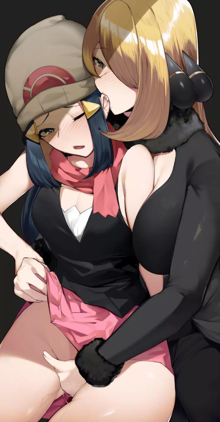 Dawn x Cynthia [Pokémon]