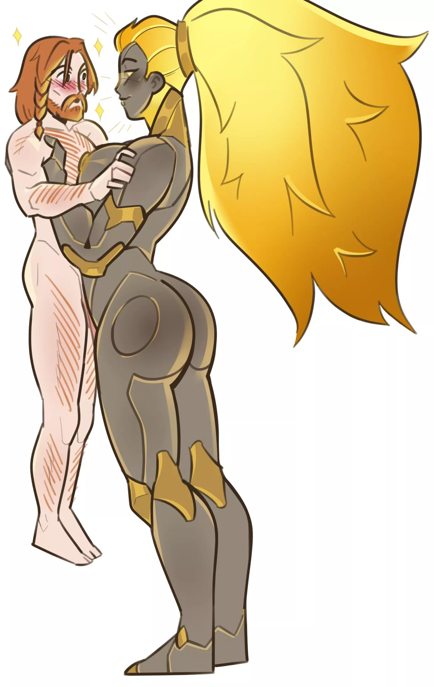 Dawnbreaker lifts her dear Omniknight [Blakmurd]