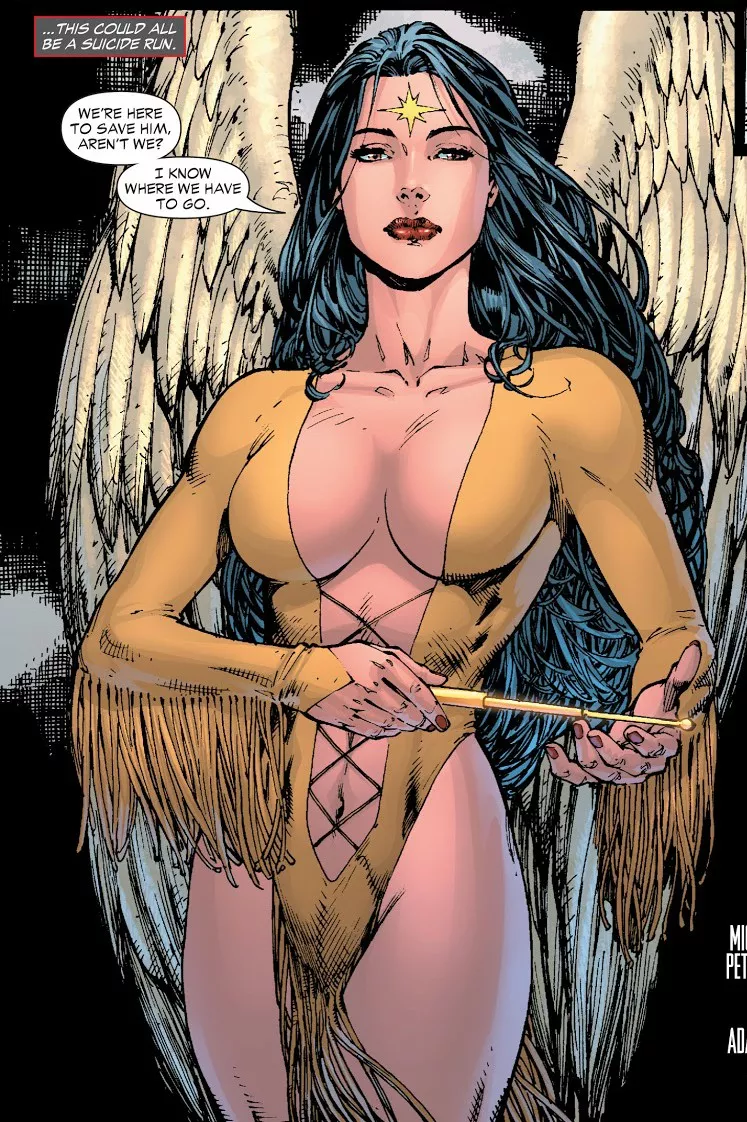 Dawnstar [Justice League of America v.2 #9]