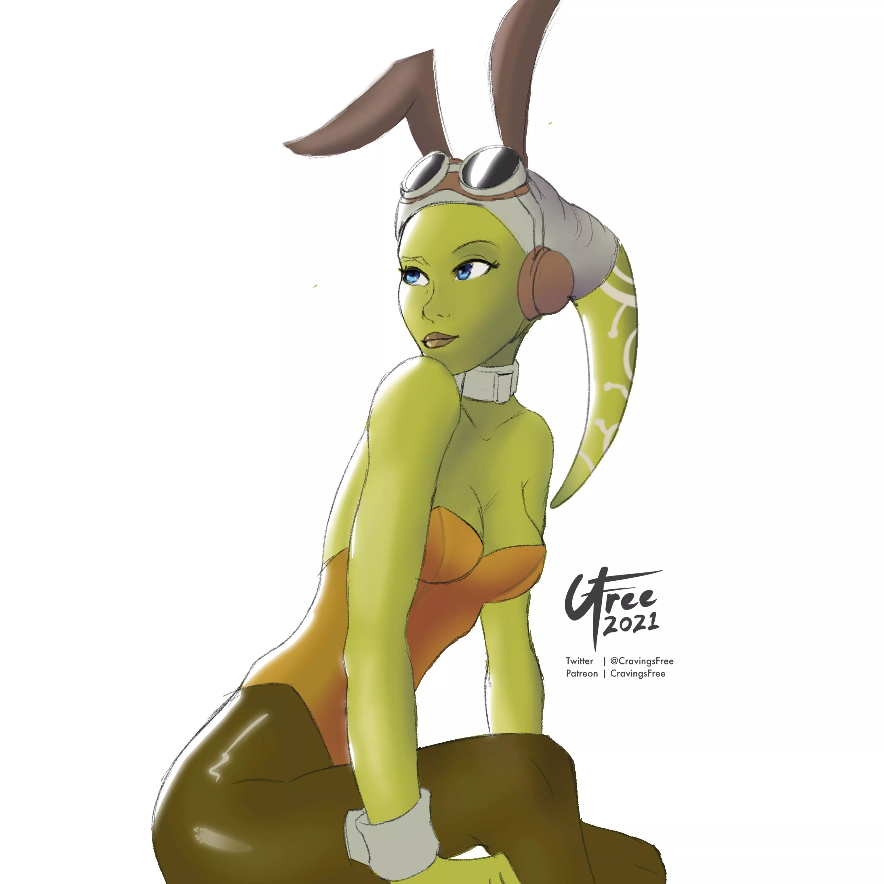 Day 15: Hera Syndulla (CravingsFree)