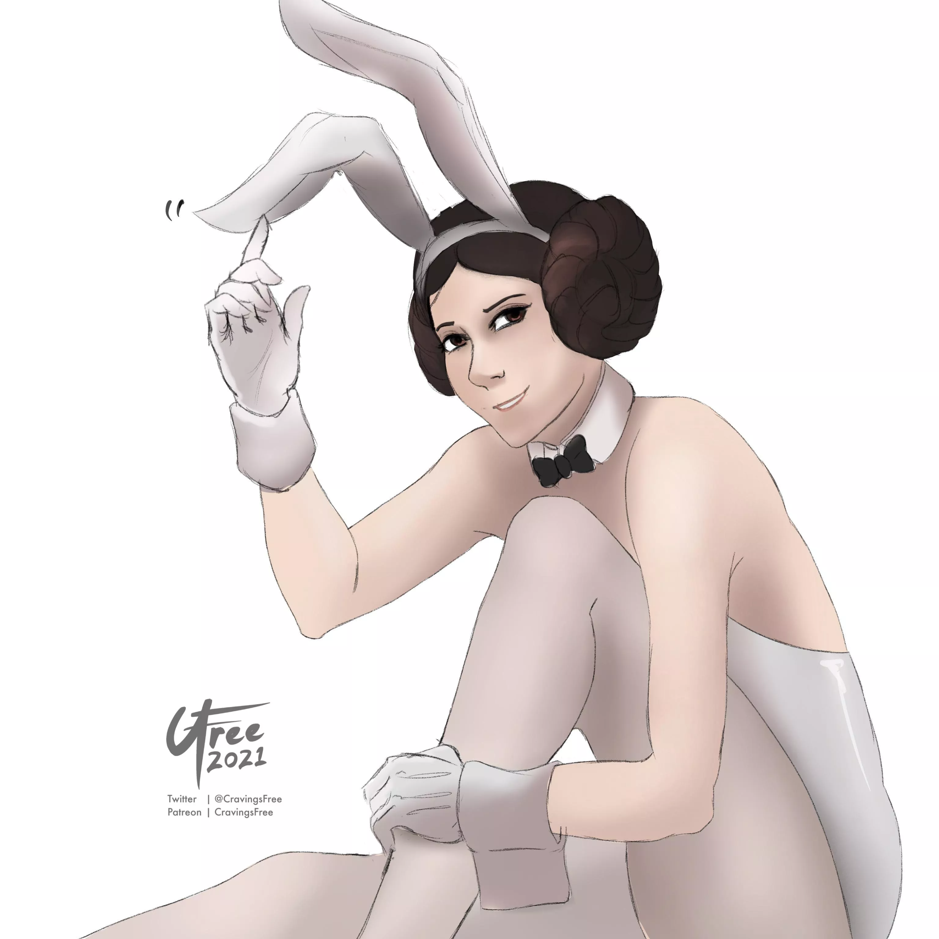 Day 27: Leia Organa (CravingsFree)