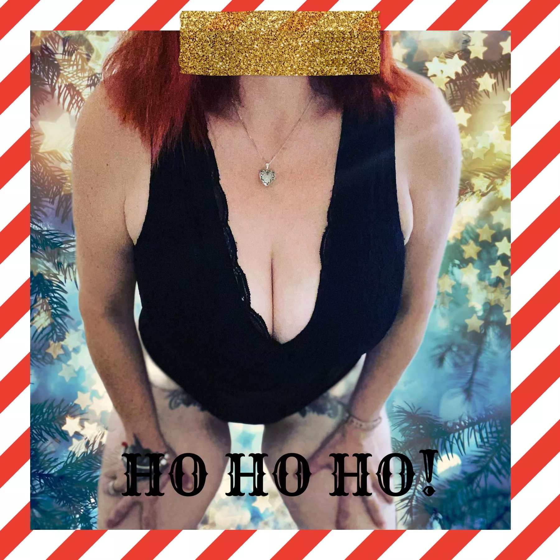 Day 3 of Naughty Nicolaâ€™s advent calendar. Whoâ€™s unwrapping this one? ðŸŽ„ ðŸ˜‰