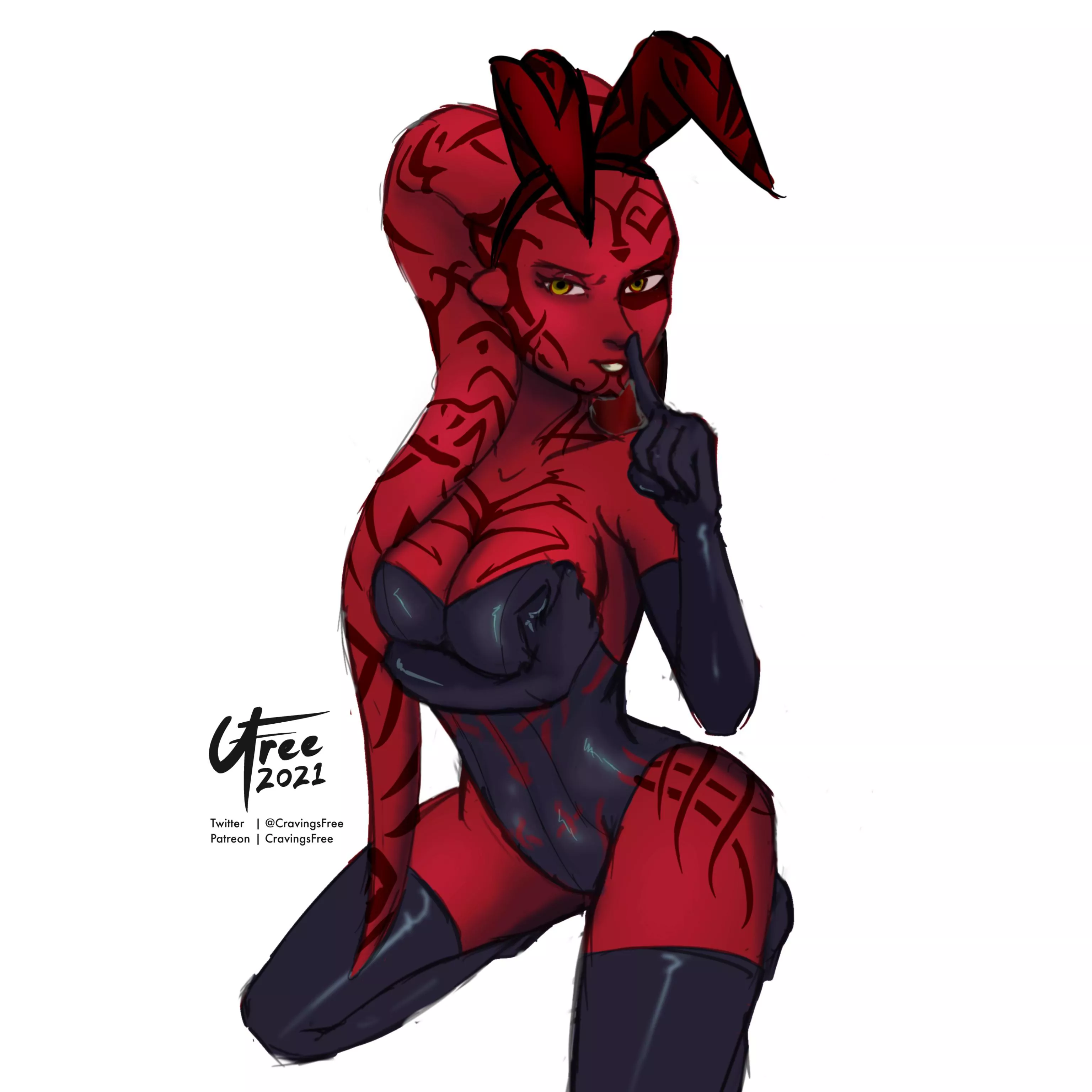 Day 7: Darth Talon (CravingsFree)