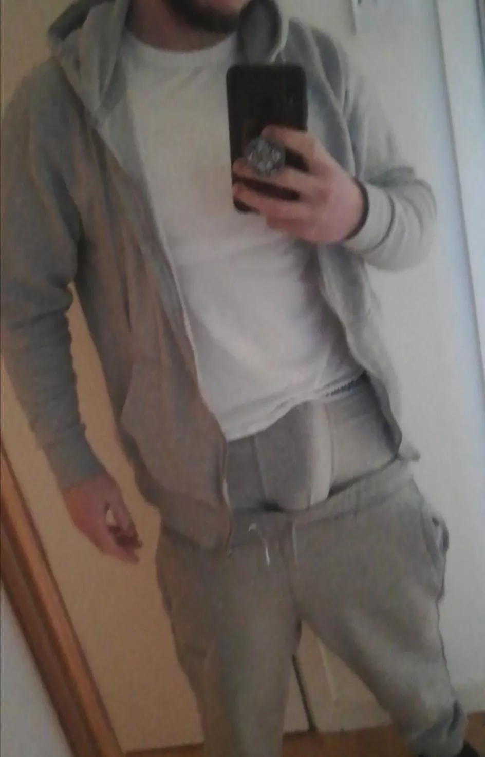 Day off means all gray clothing