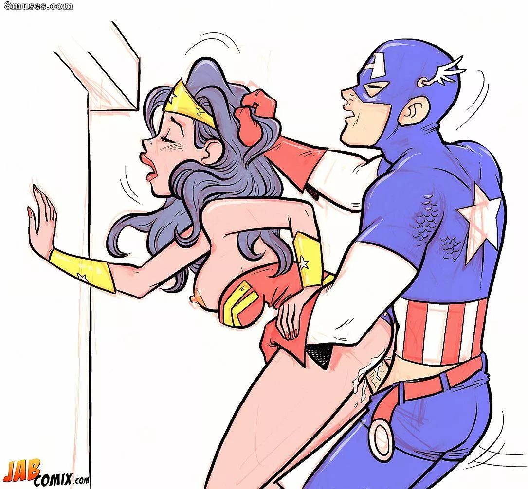 DC vs Marvel (JabComix) [Wonder Woman, Captain America]