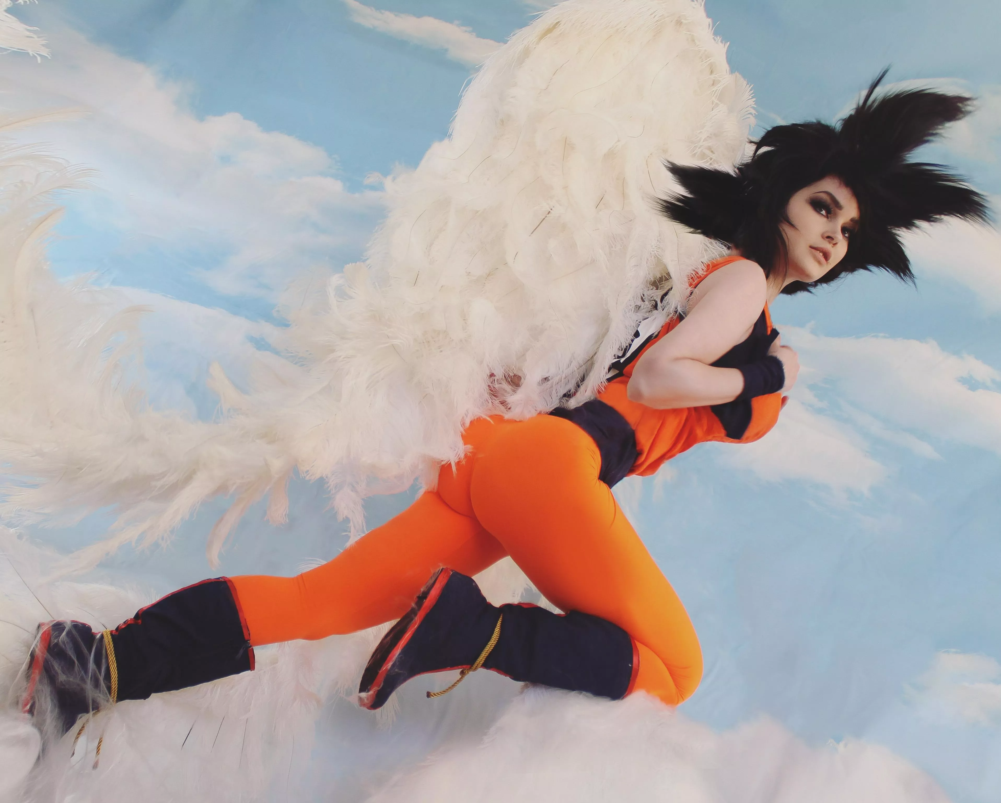 Dead Goku Cosplay