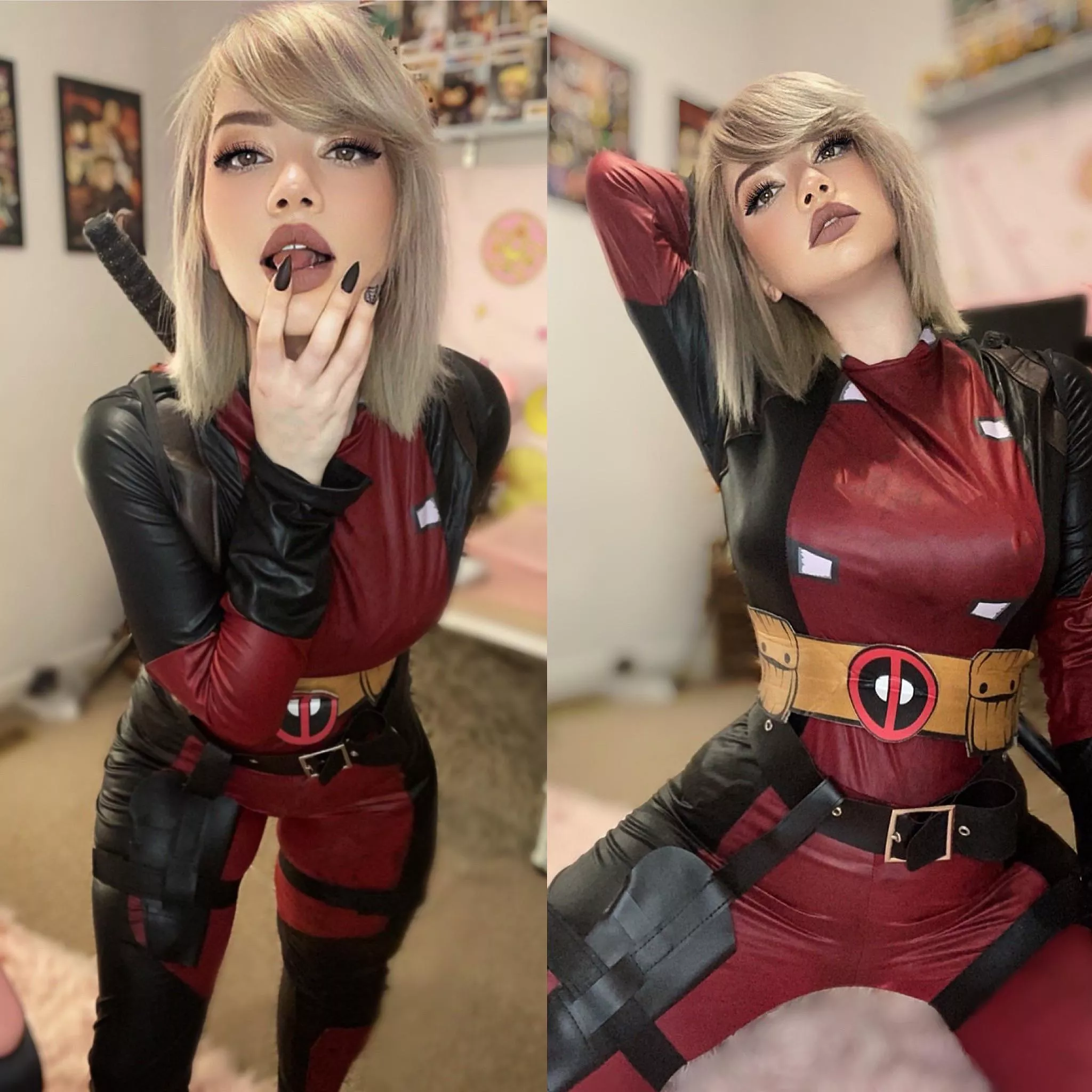 Deadpool by LittleKageSenpai