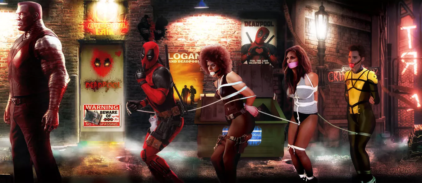 Deadpool's Girls [Deadpool]