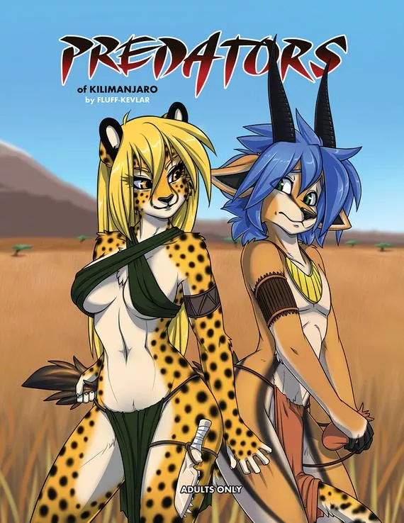 DEBATE: Fluff Kevlar's Predators Of Kilimanjaro is one of the most well known Yiff comics. Thoughts?