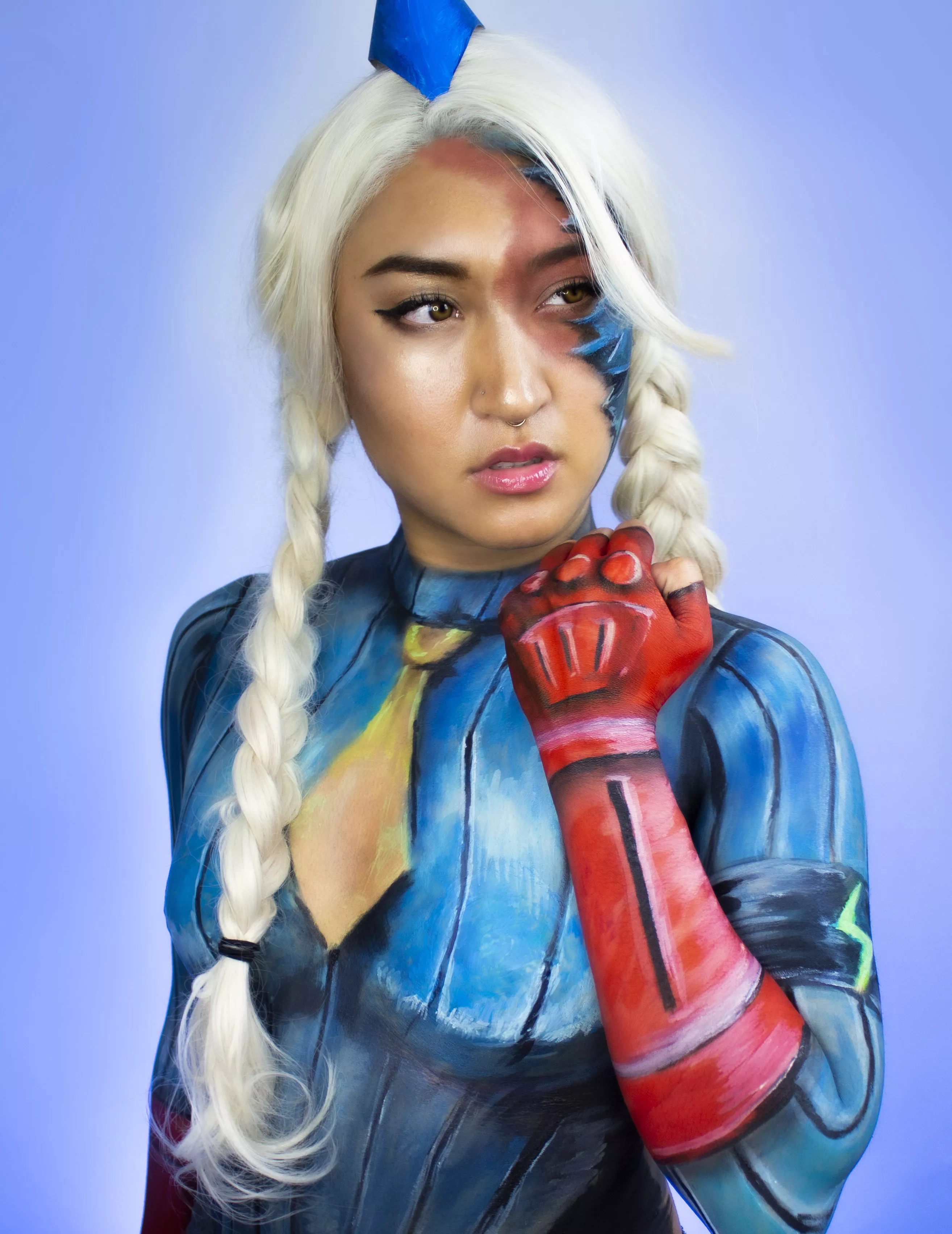 Decapre from Street Fighter by Seekaysee (SFW)