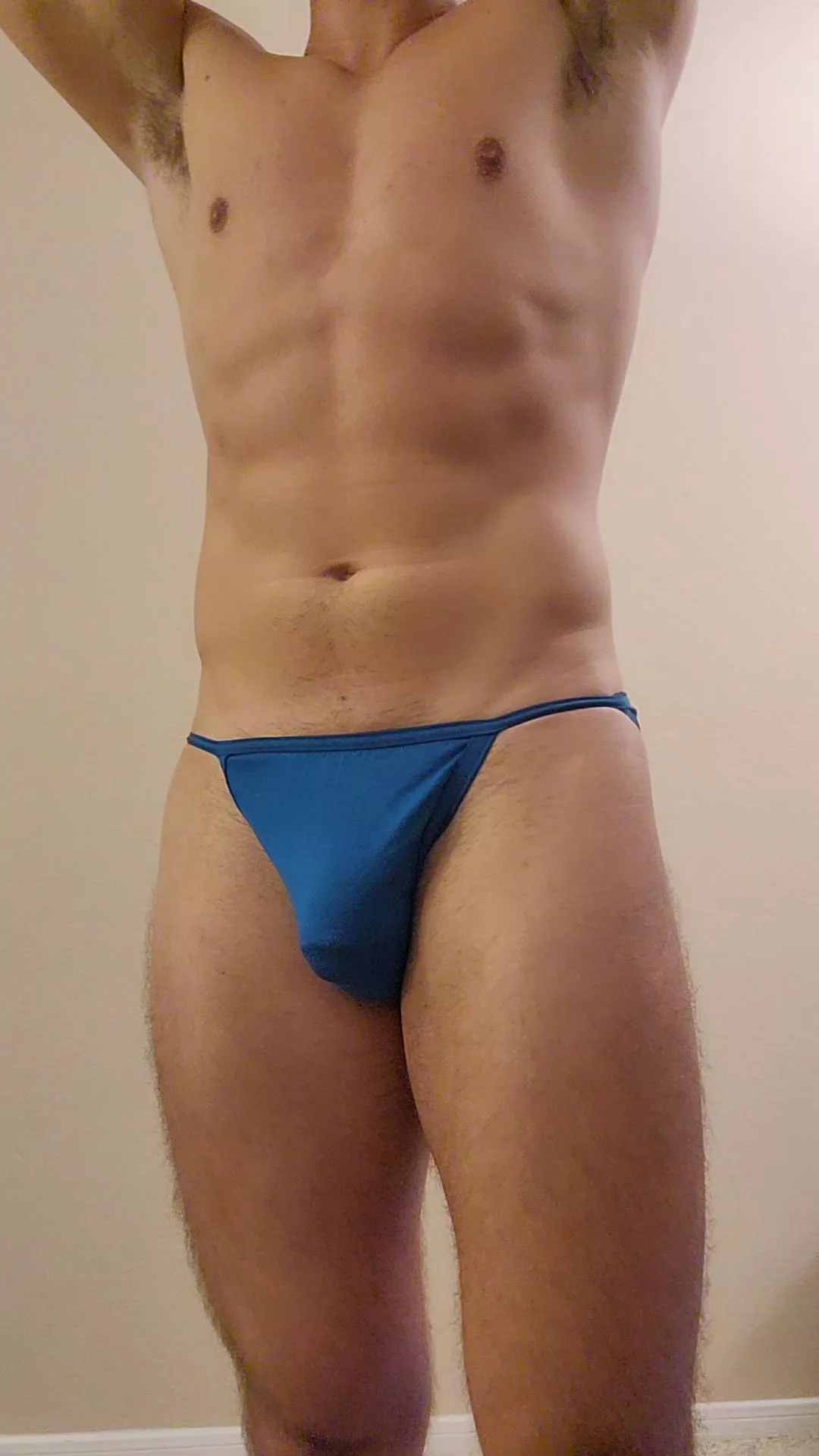 Decided to try out some string bikini briefs