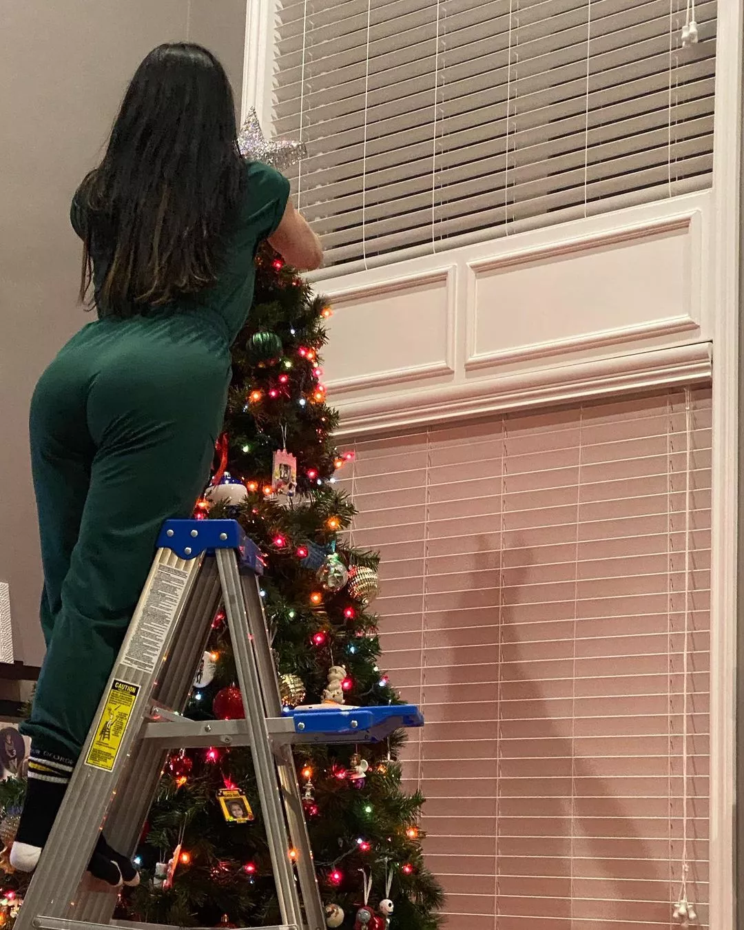 Decorating the tree