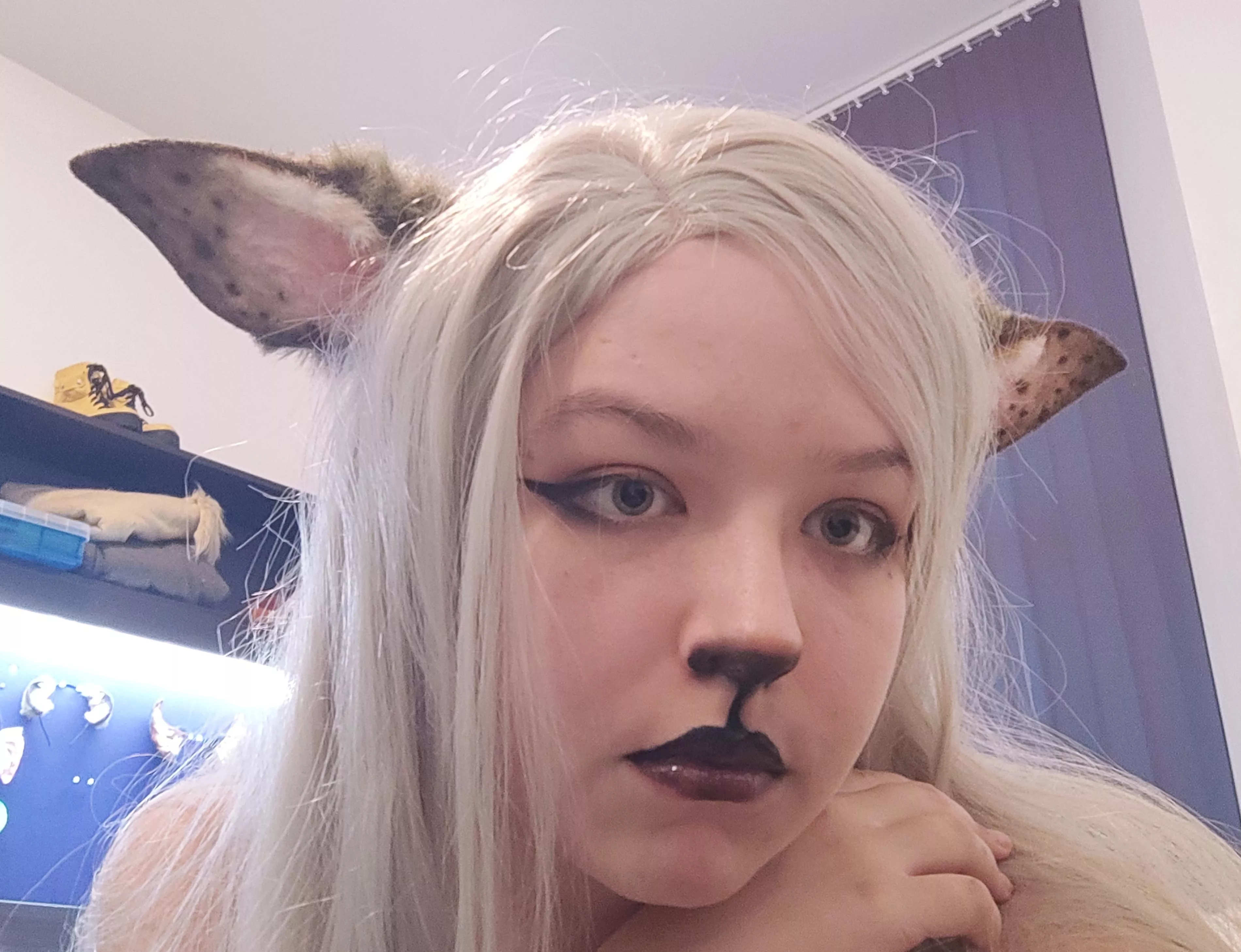 Deer makeup practice:0