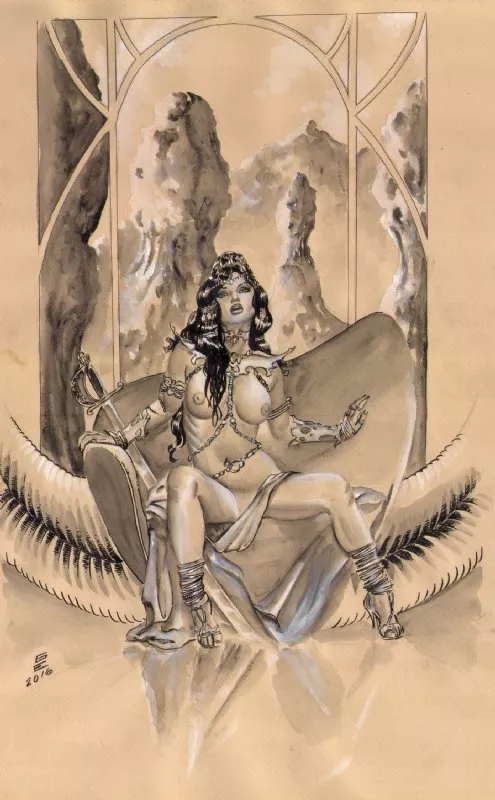 Dejah Thoris by Gene Espy