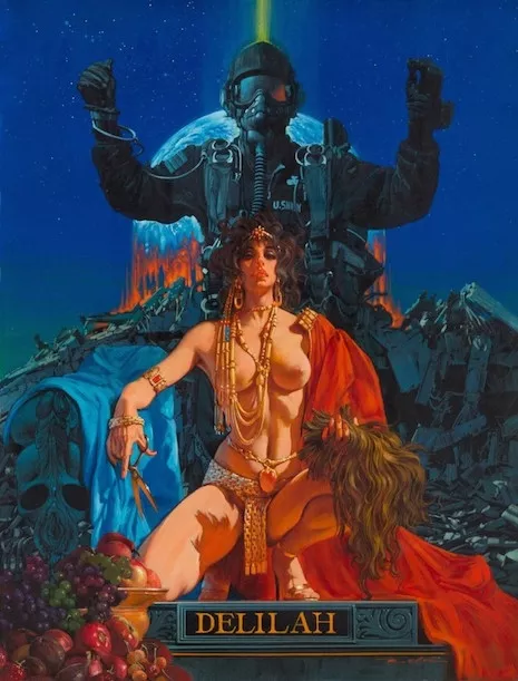 Delilah by Noriyoshi Ohrai