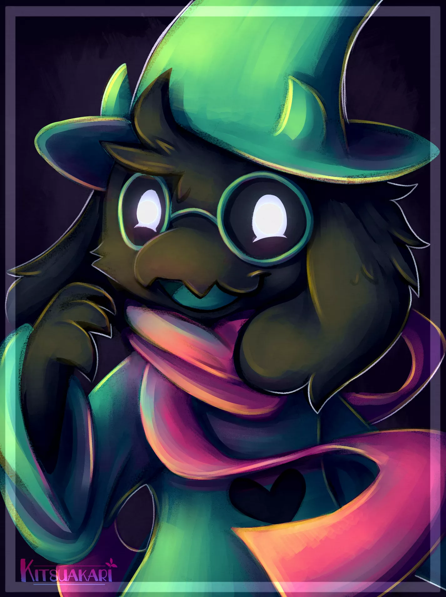 Deltarune Chapter 2 reignited my love of Ralsei! [art by me]