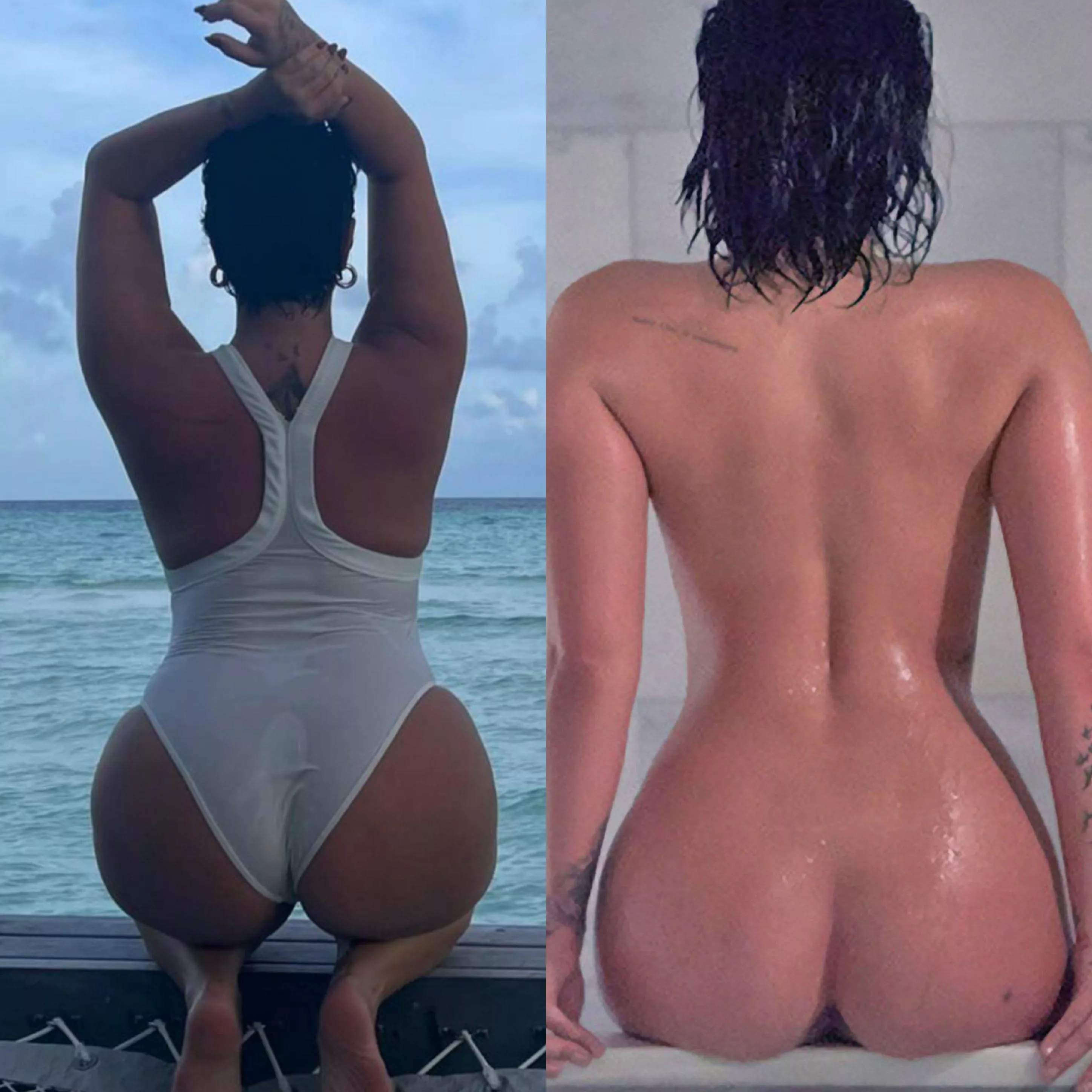 Demi Lovato on and off