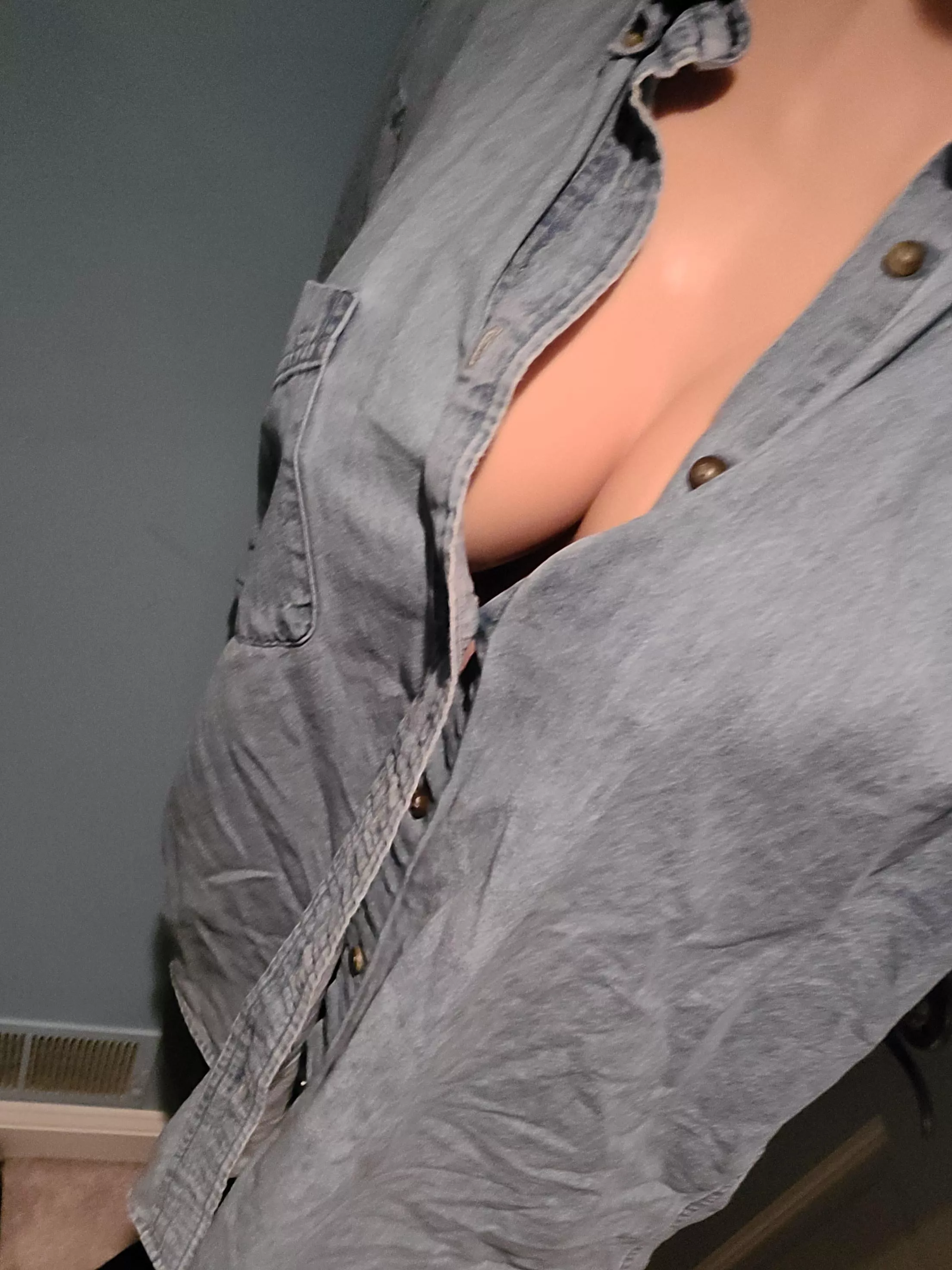 Denim is always [f]un