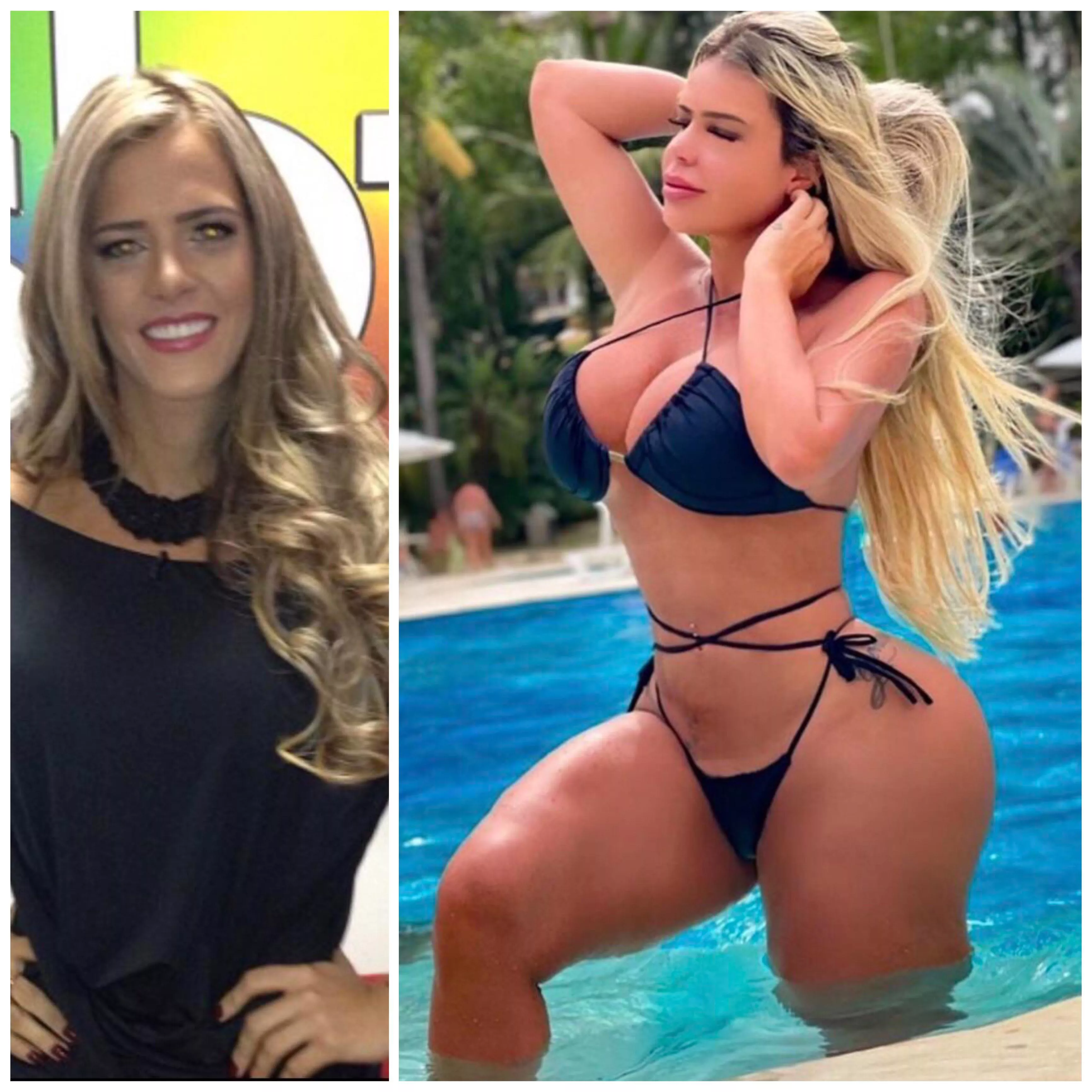 Denise Rocha - Brazilian before and after