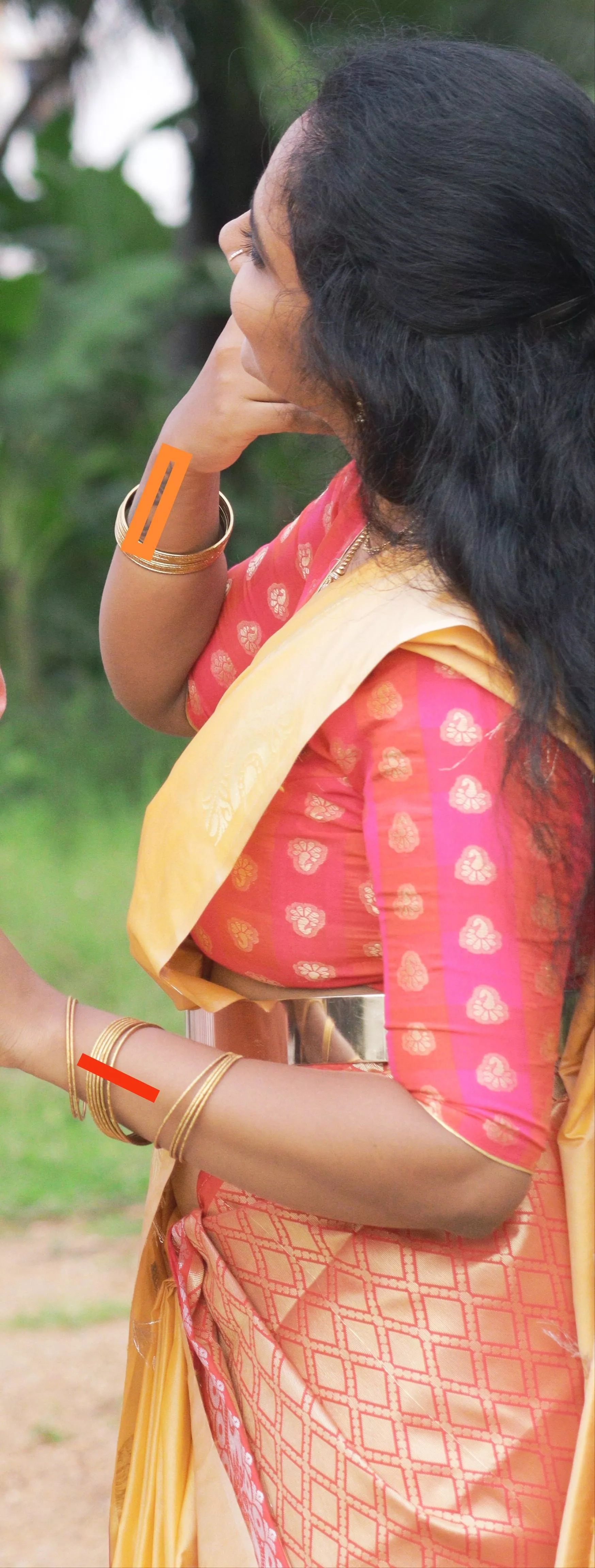 Describe Wife's Side View! #DesiWifeInSaree #Cuckhubby