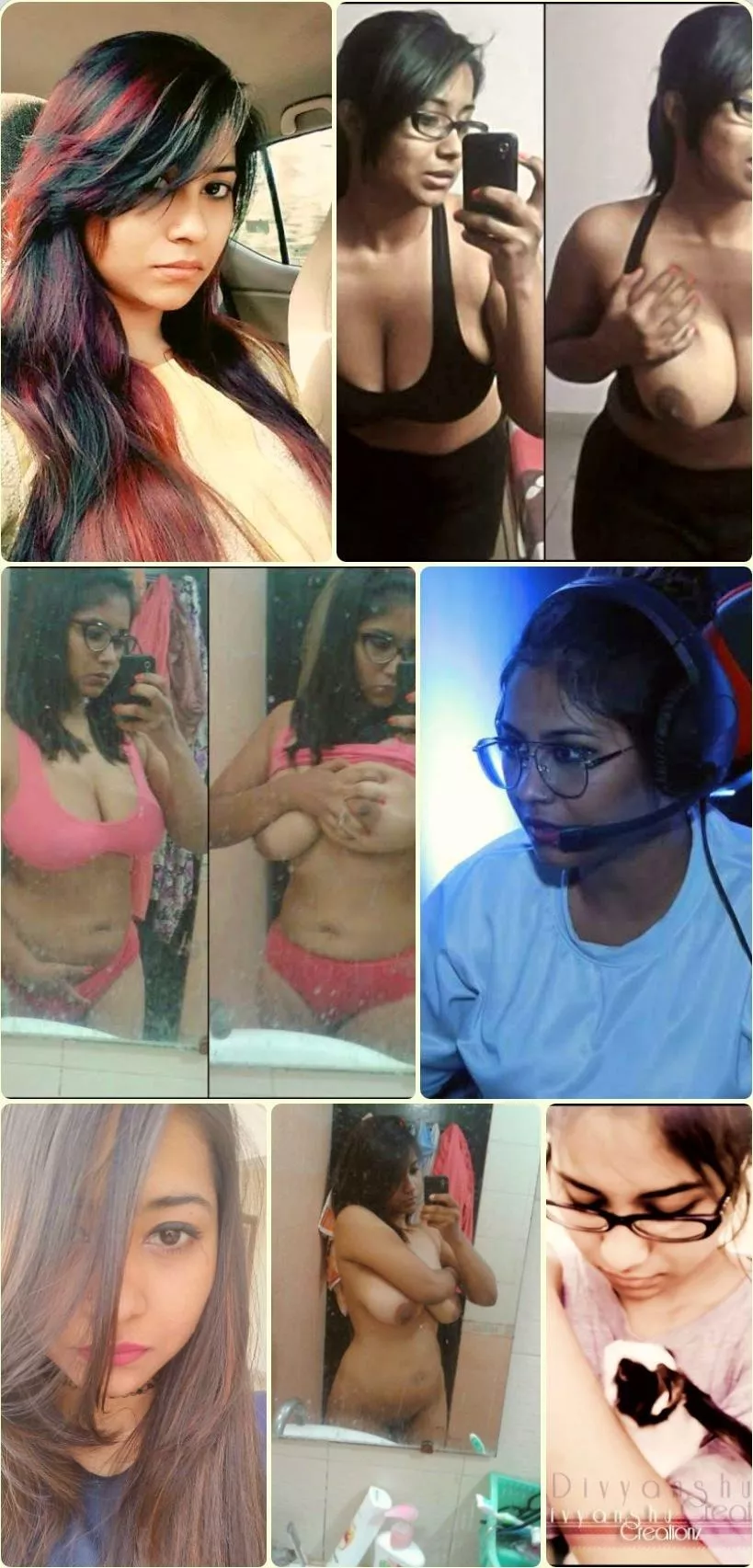 Desi 🎮 Gamer hidden Talent 😈💦 hottie