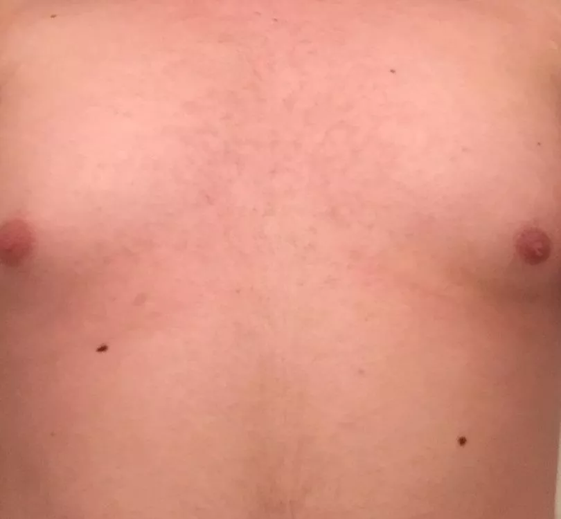 Determine boob size