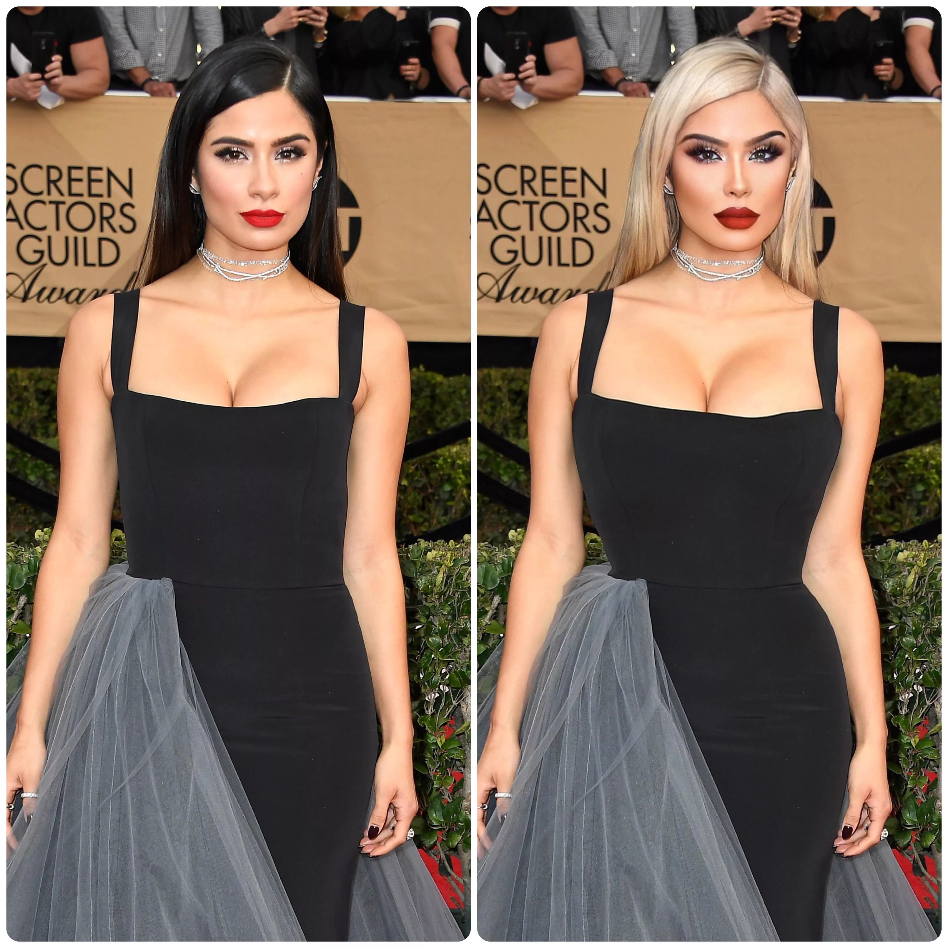 Diane Guerrero Bimbofication Edit