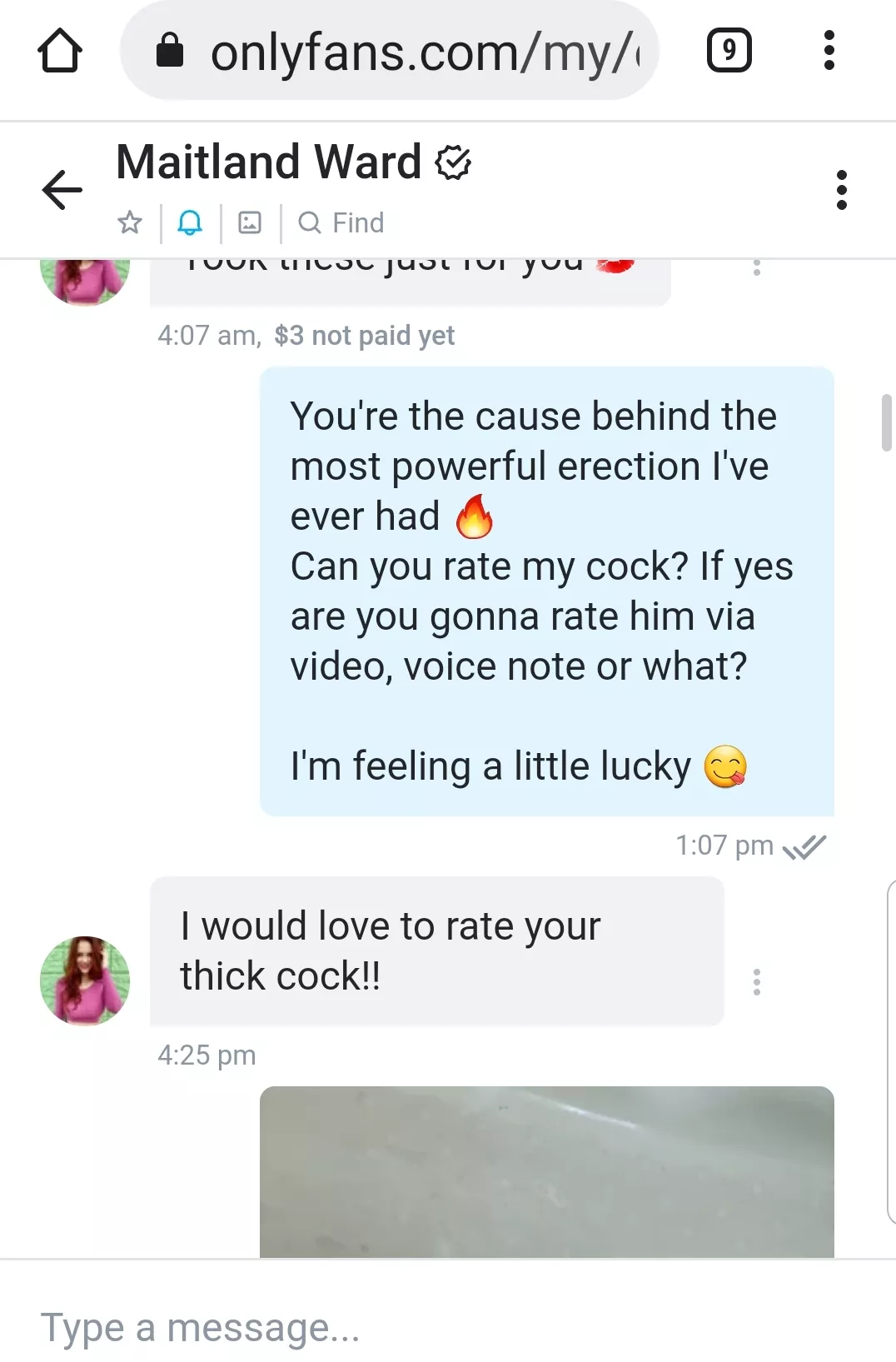 Dick rating. Did anyone here have done it with her? I have and would trade my clip with you guys?