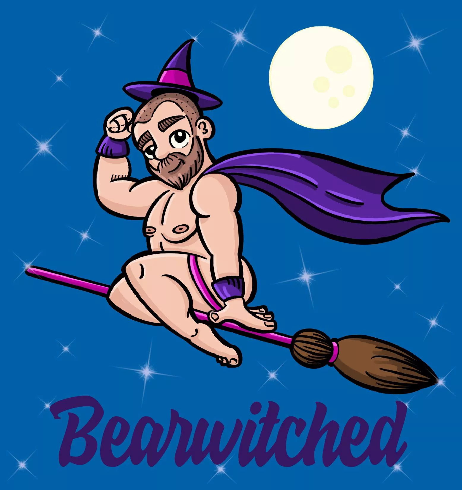 Did a little illustration! Happy Halloween dear Bears!!!