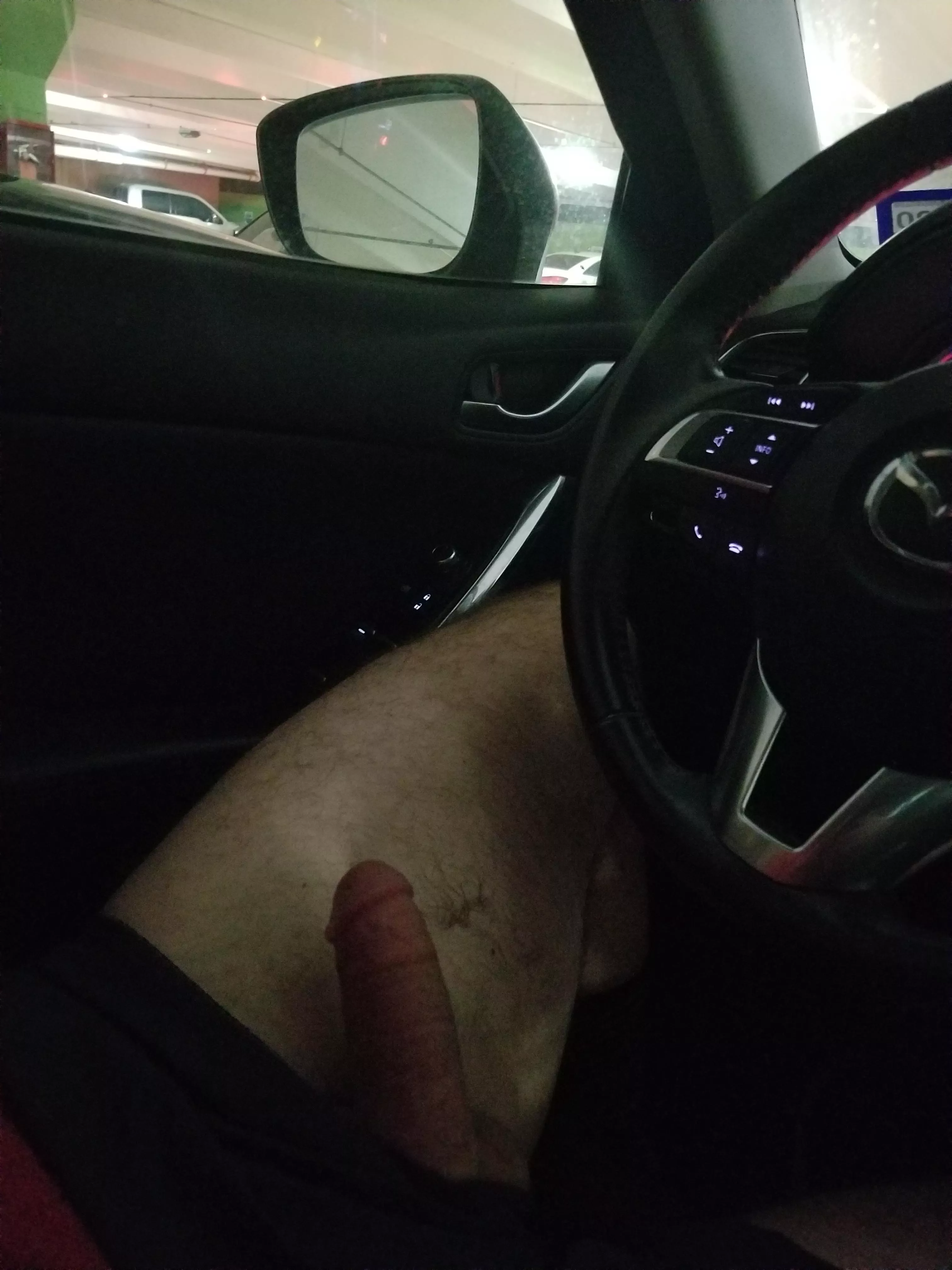 Did even (M)ake it out the parking lot!