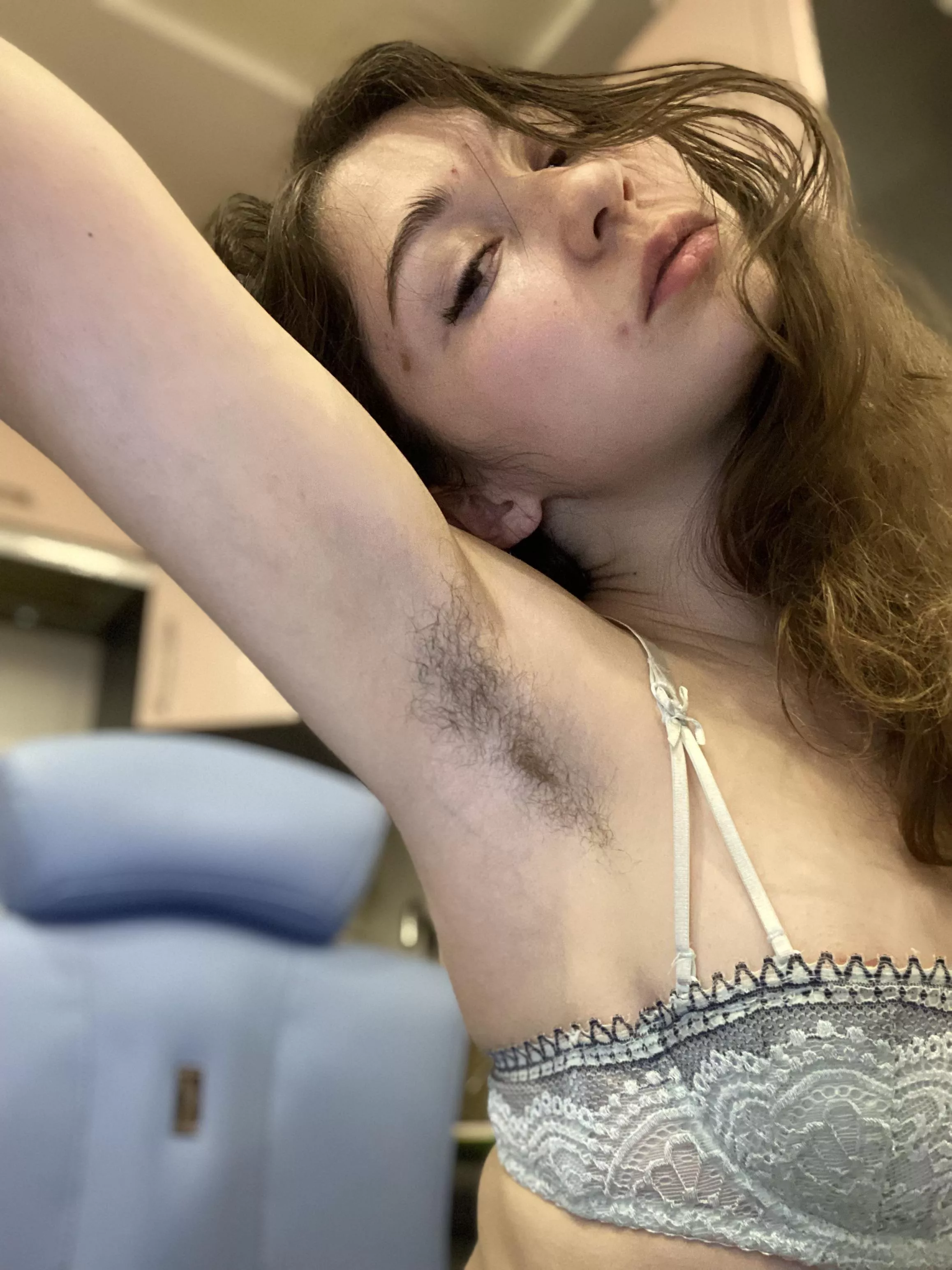 Did you ever cum on hairy armpits?