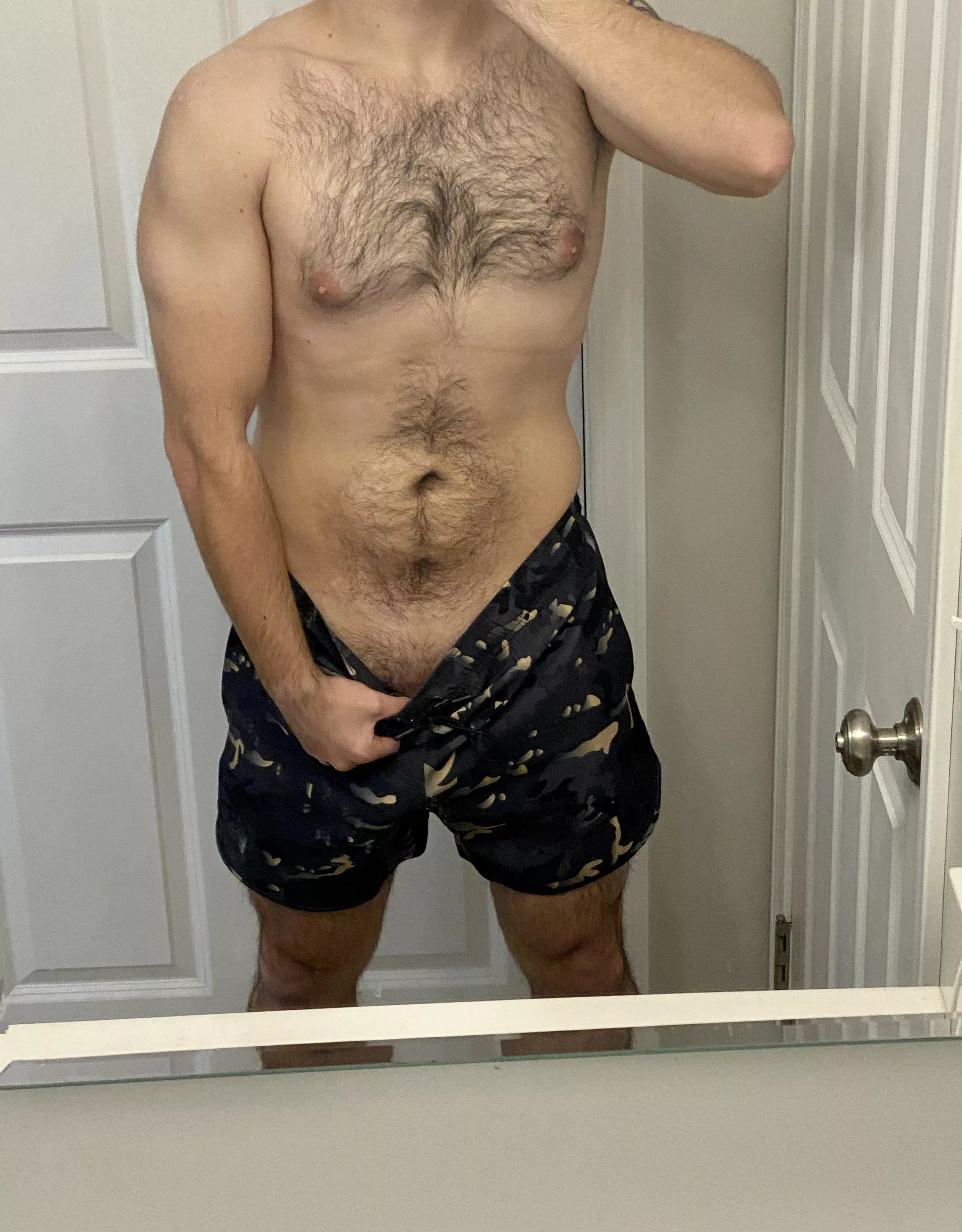 Did you workout today? (M)