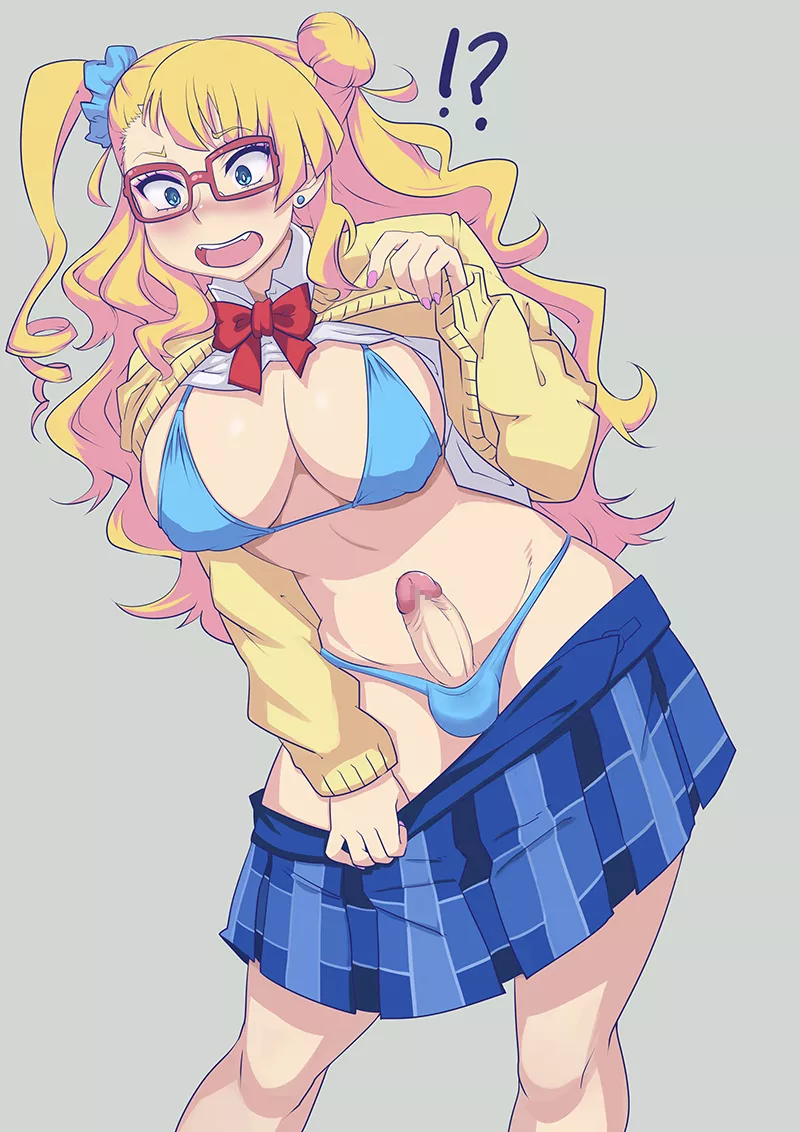 Didn't Know It Was Peaking Out (Knightgawain) [Please Tell Me! Galko-chan]