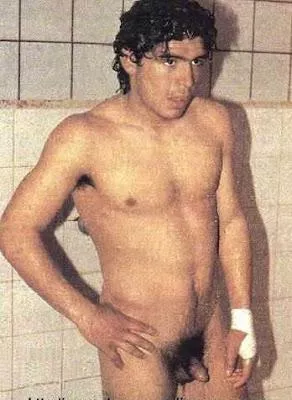 Diego Maradona, former Argentina footballer.