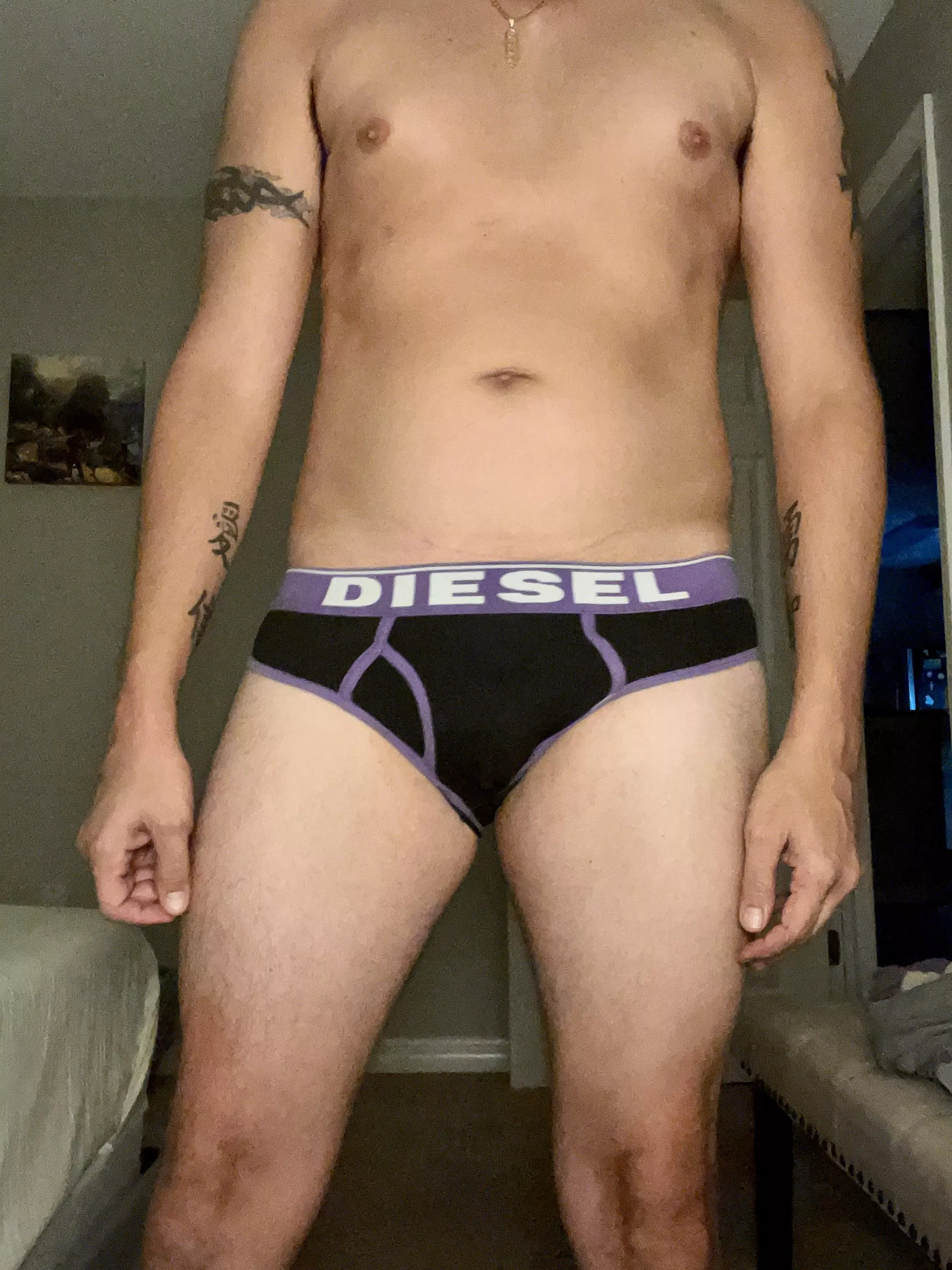 Diesel blade briefs