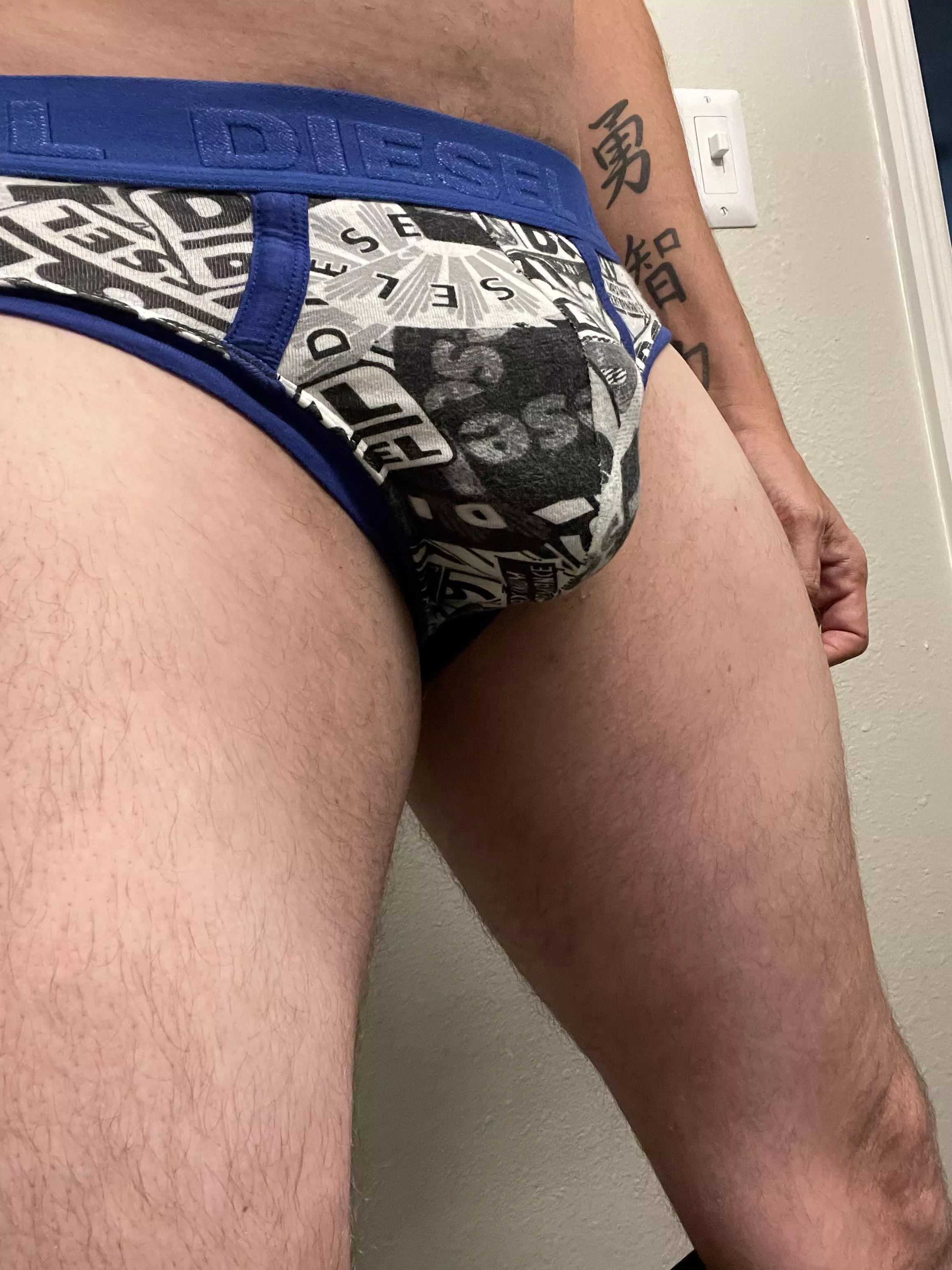 Diesel Briefs - heading to work aka home office