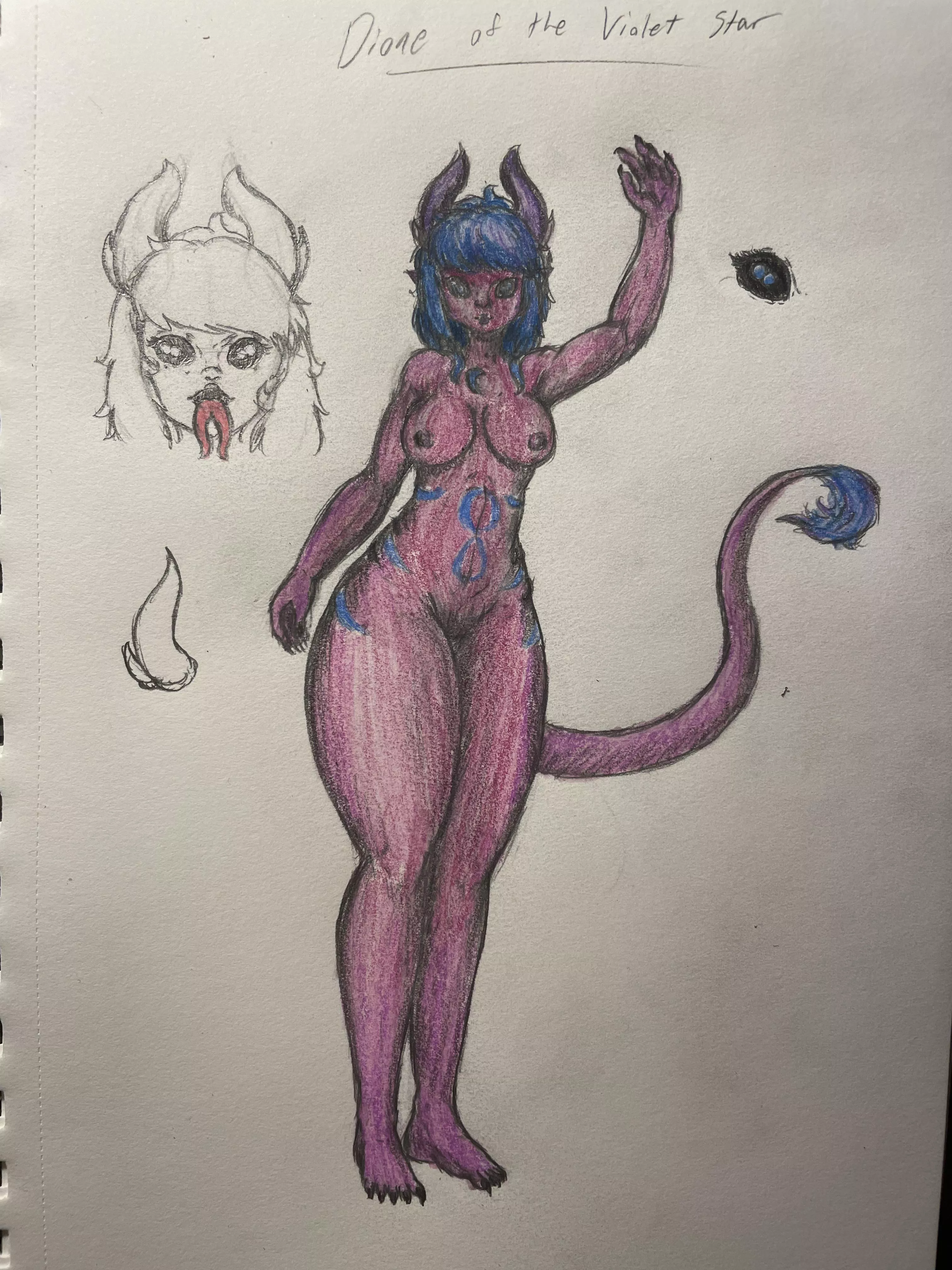 Dione’s true form, (OC)