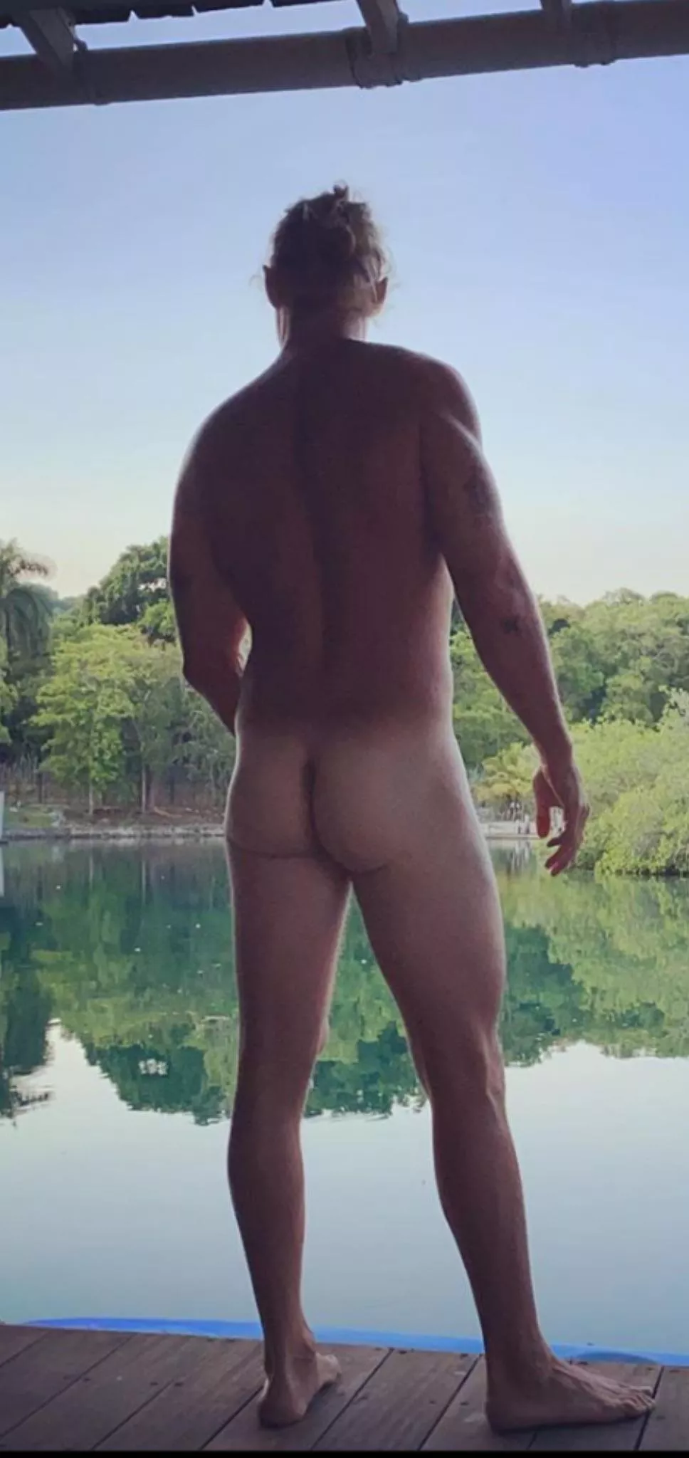 Diplo’s butt