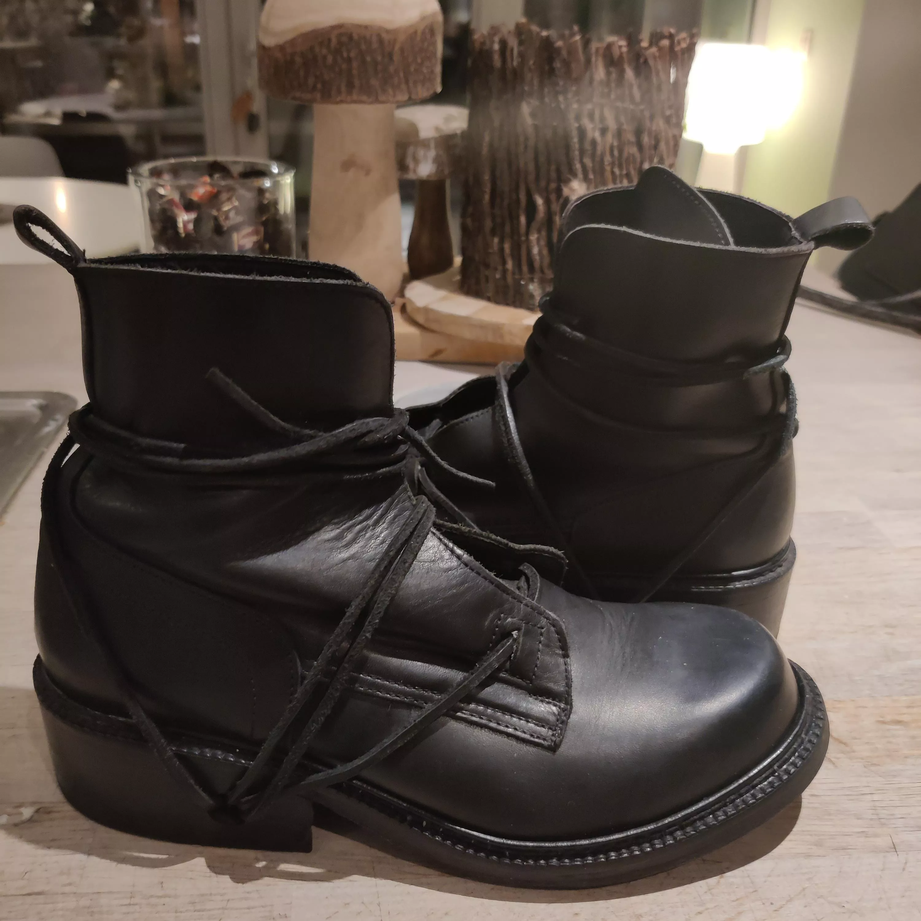 Dirk Bikkembergs vintage boots