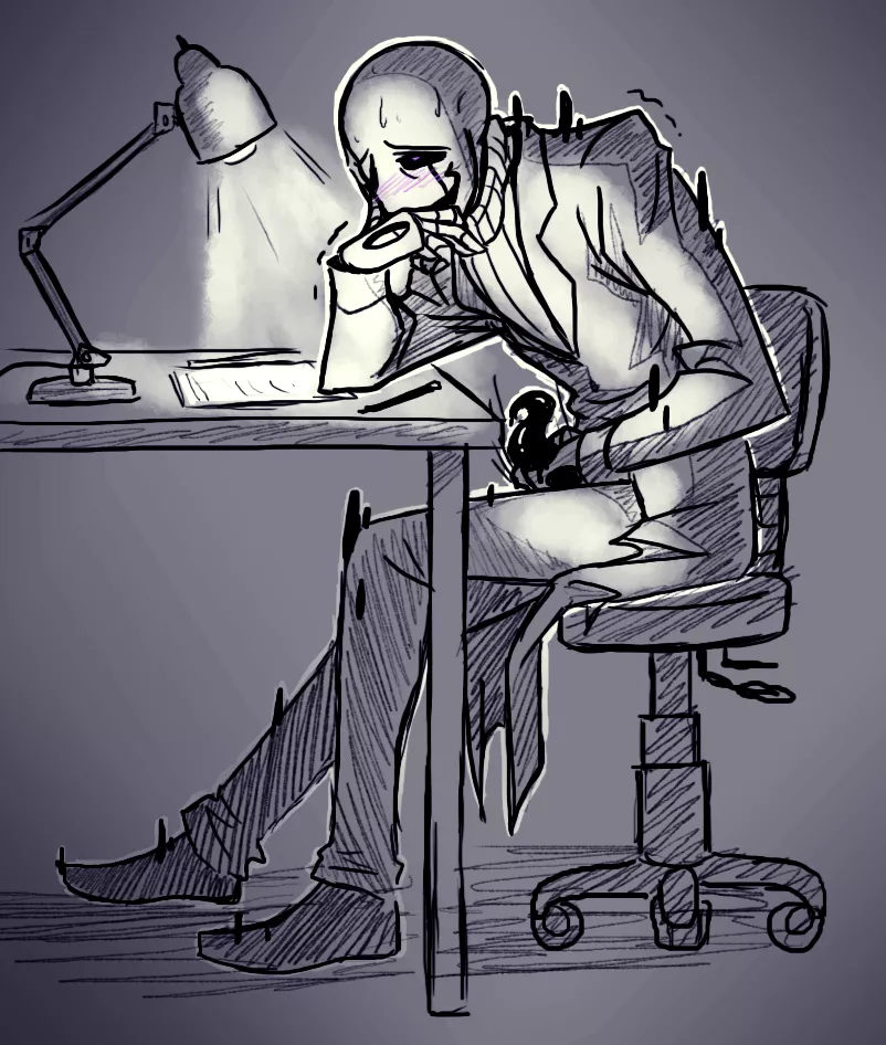 Dirty old man [gaster]