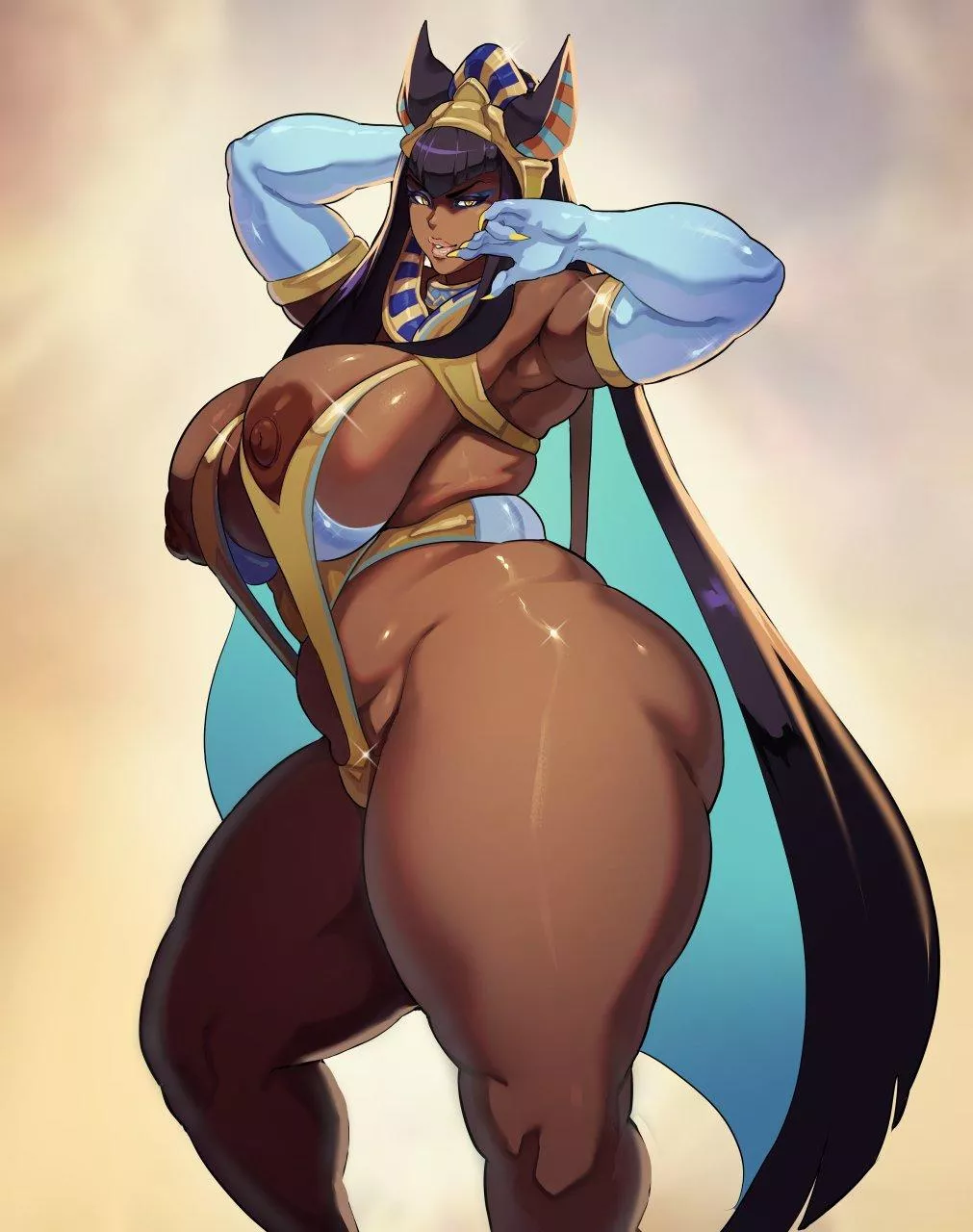 Divine thiccness