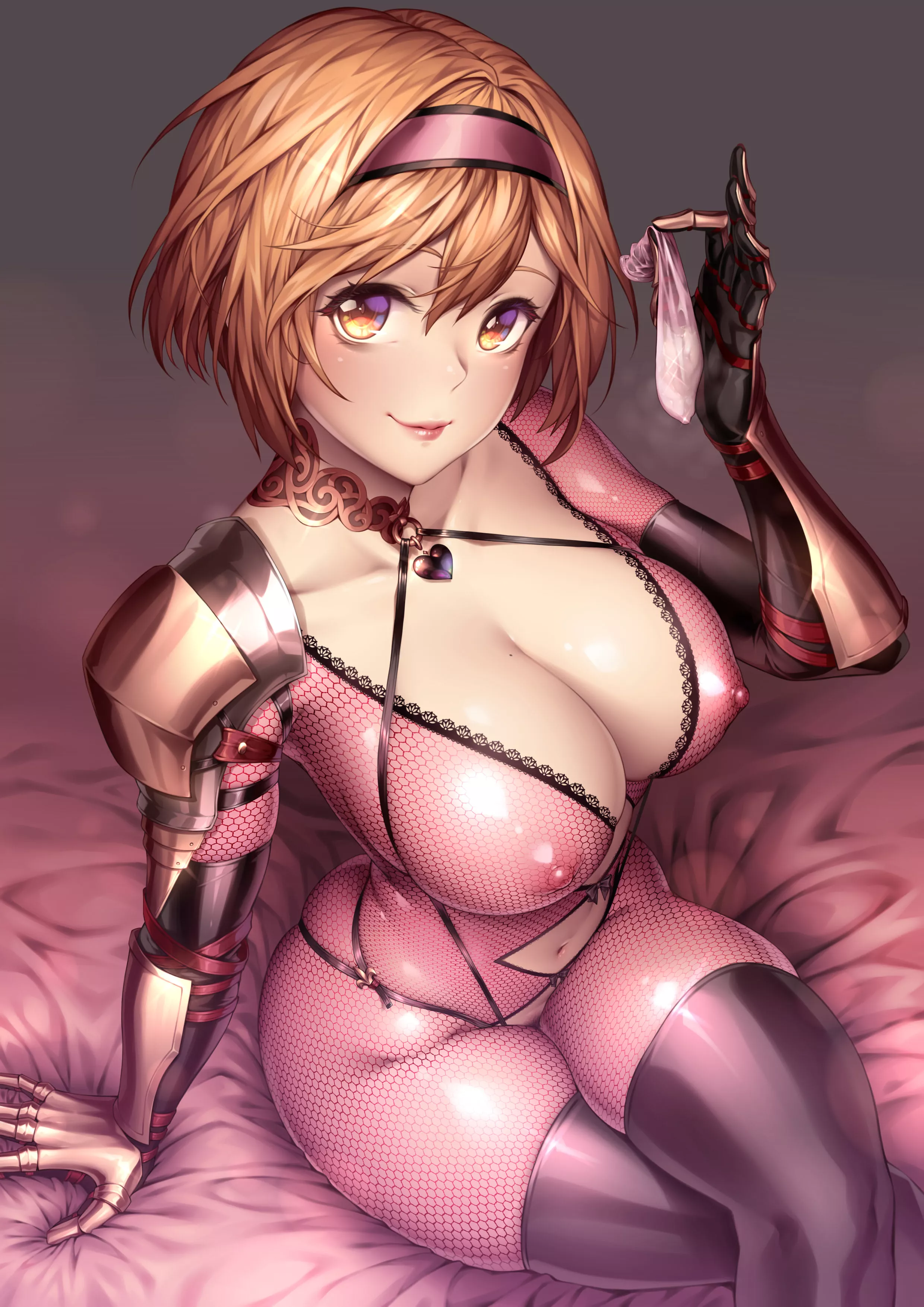 Djeeta Naughty Bodystocking (Yin-Ting Tian) [Granblue Fantasy]