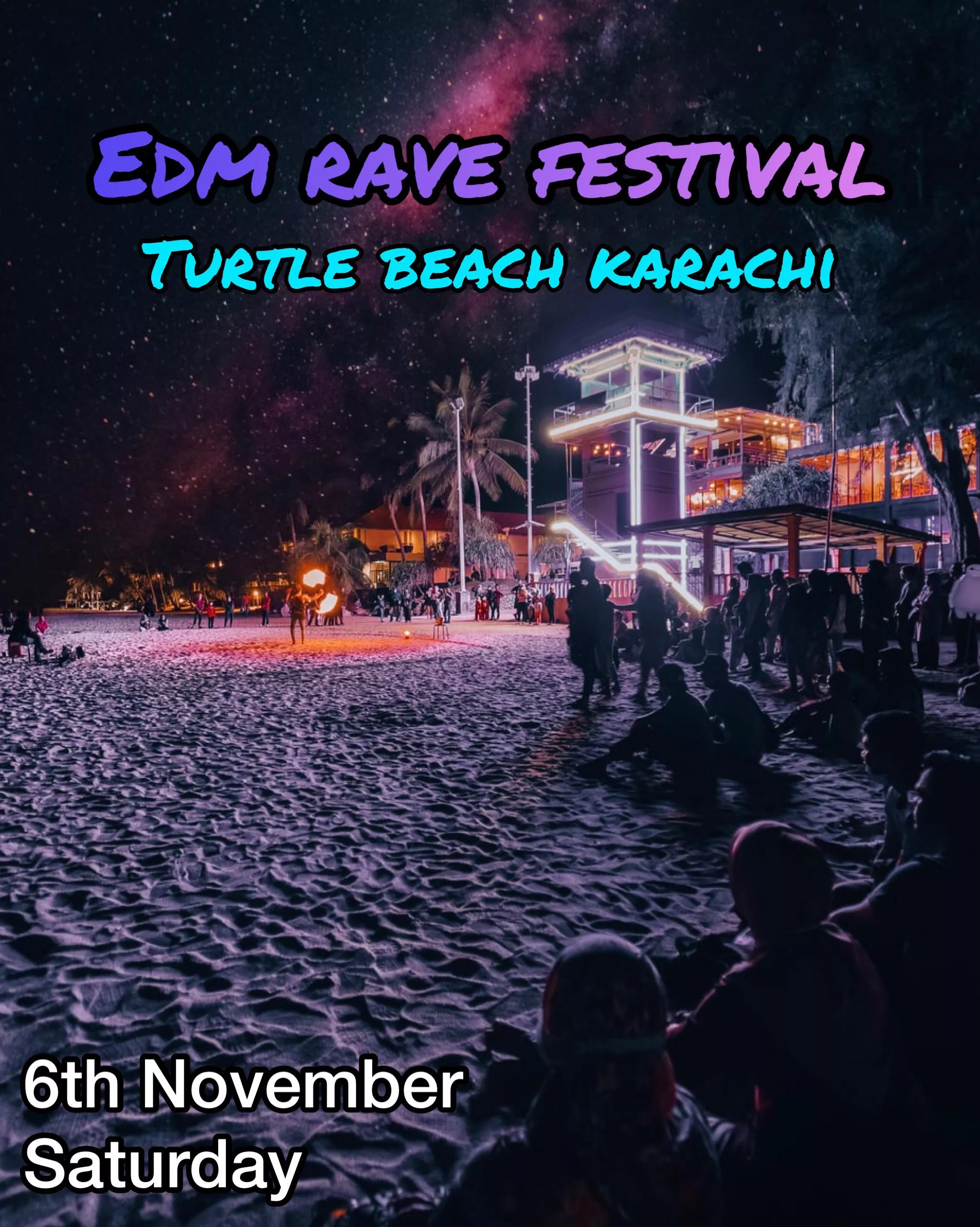 Dm for tickets. Limited tickets available ðŸ”Œ khi, pk ðŸ‡µðŸ‡°