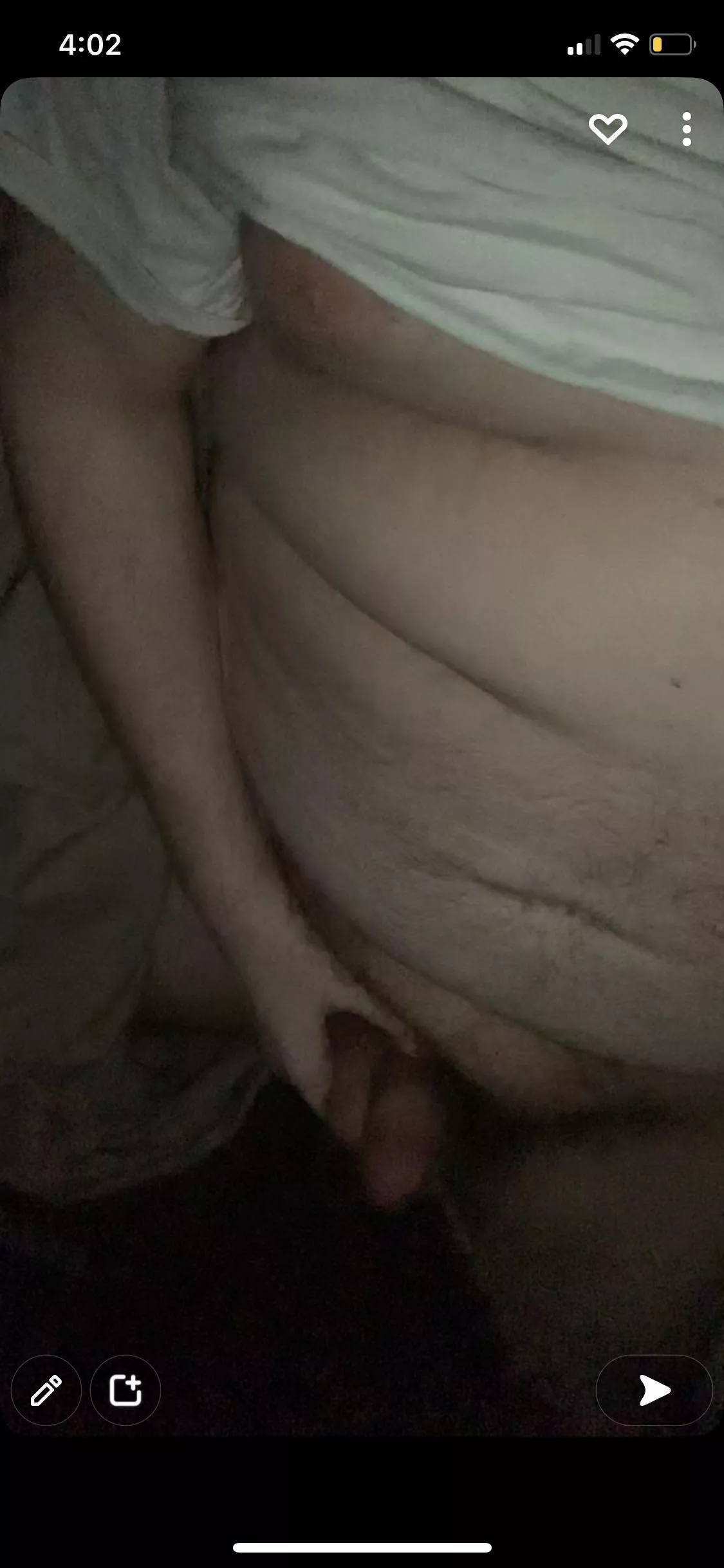 Dm open horny