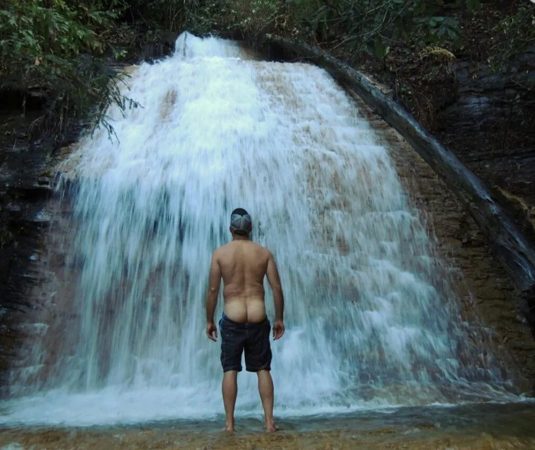 Do go chasing waterfalls (Golden Falls Big Basin) 💛